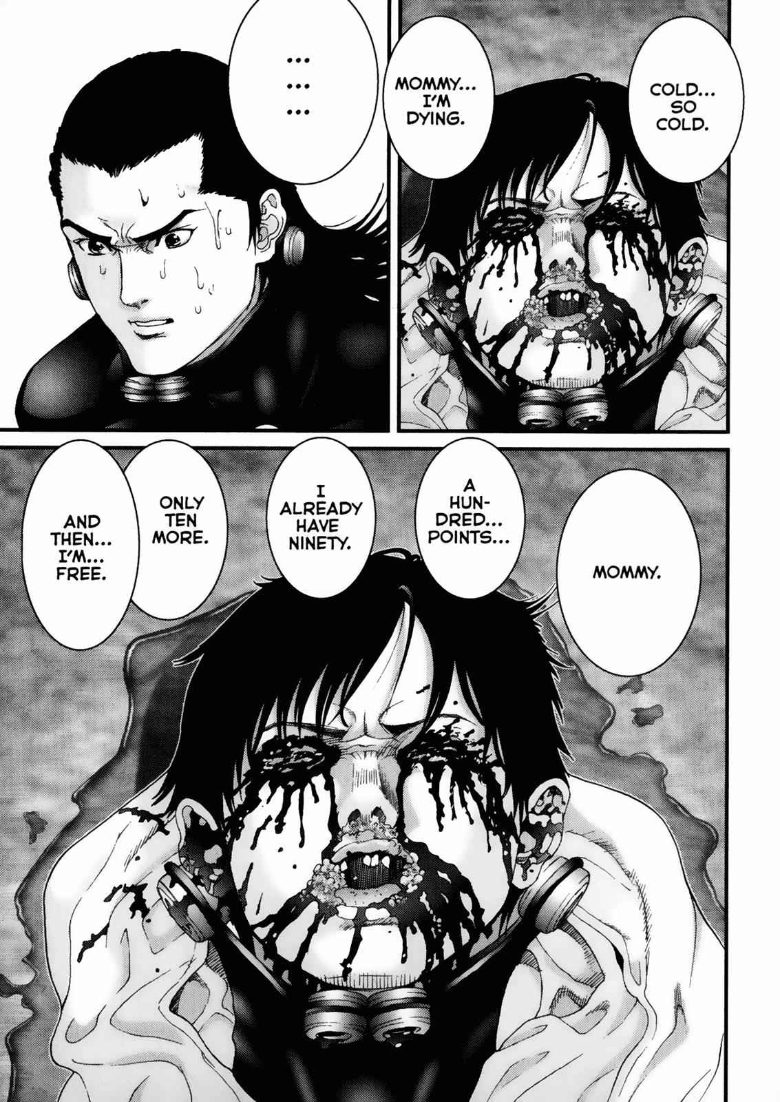 Gantz Chap 41 - Next Chap 42