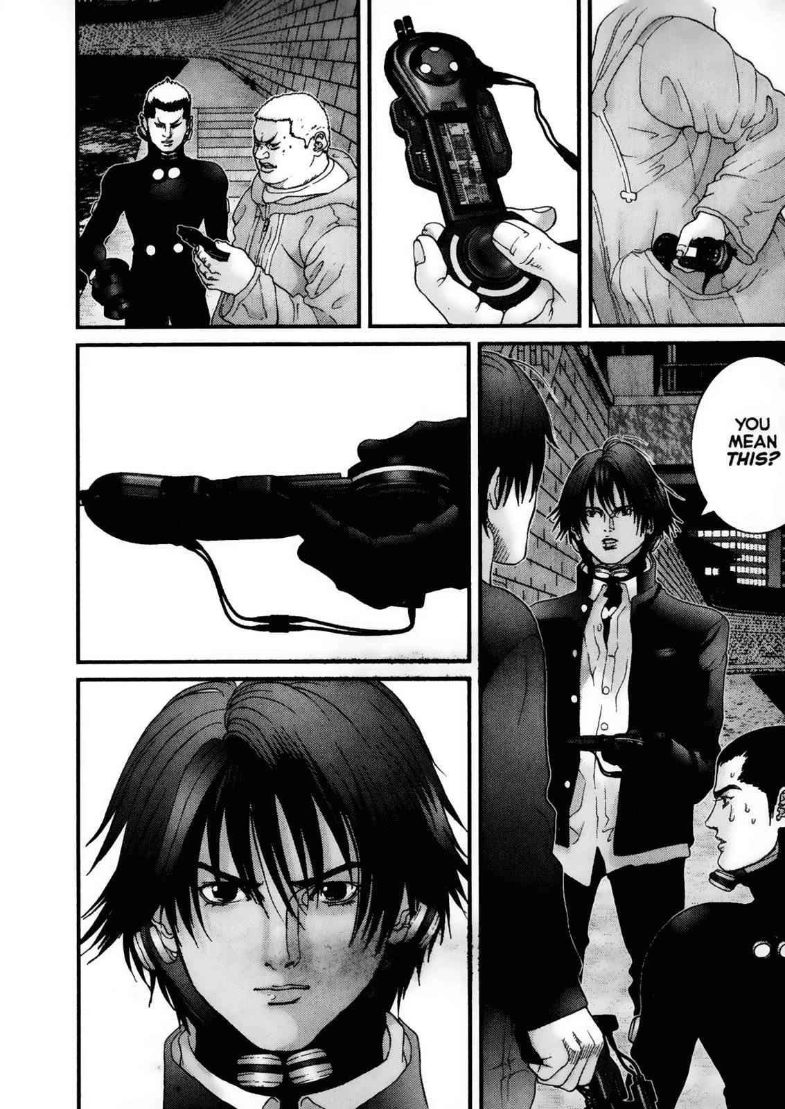 Gantz Chap 41 - Next Chap 42