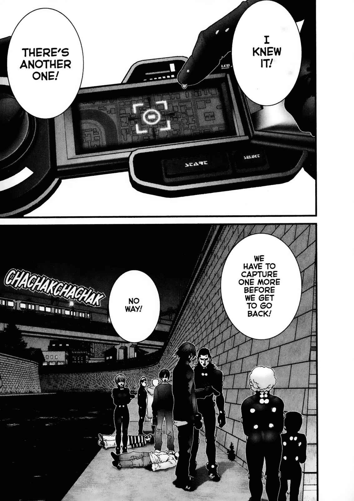 Gantz Chap 41 - Next Chap 42