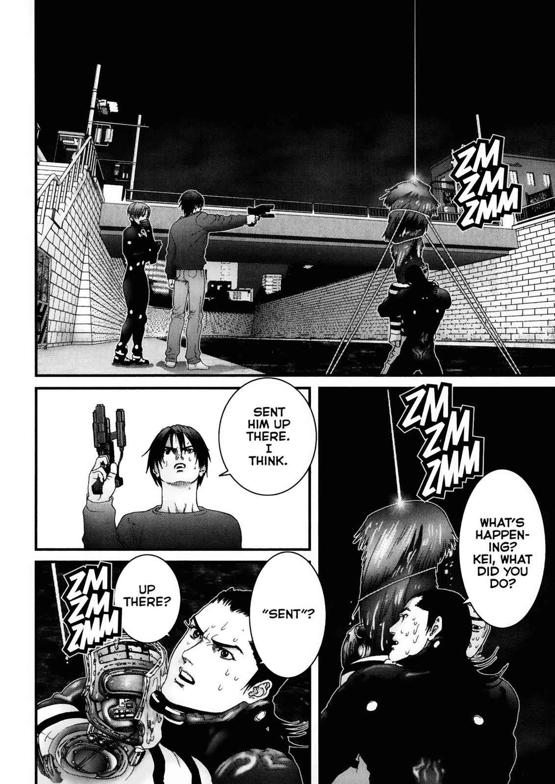 Gantz Chap 41 - Next Chap 42