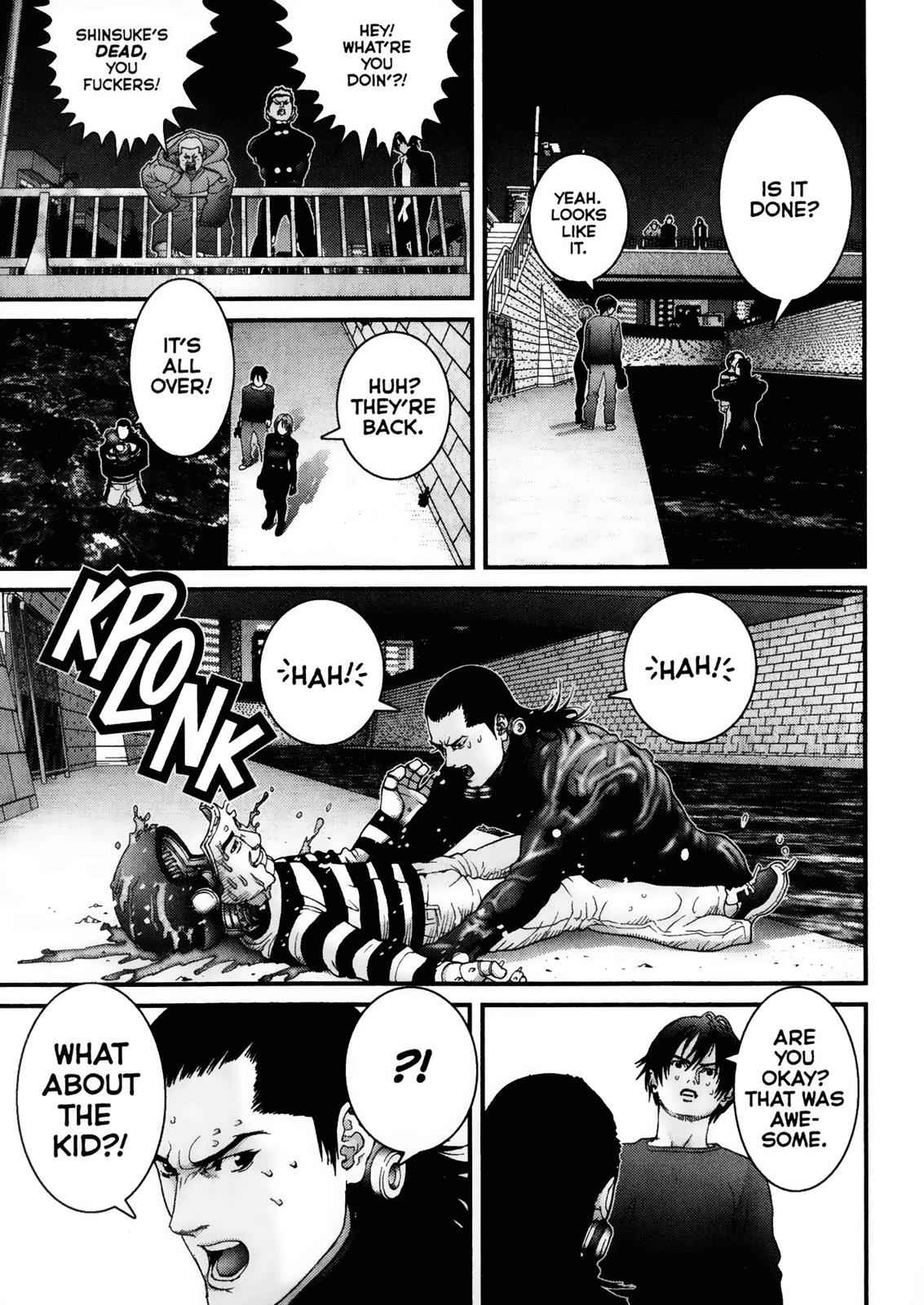 Gantz Chap 41 - Next Chap 42