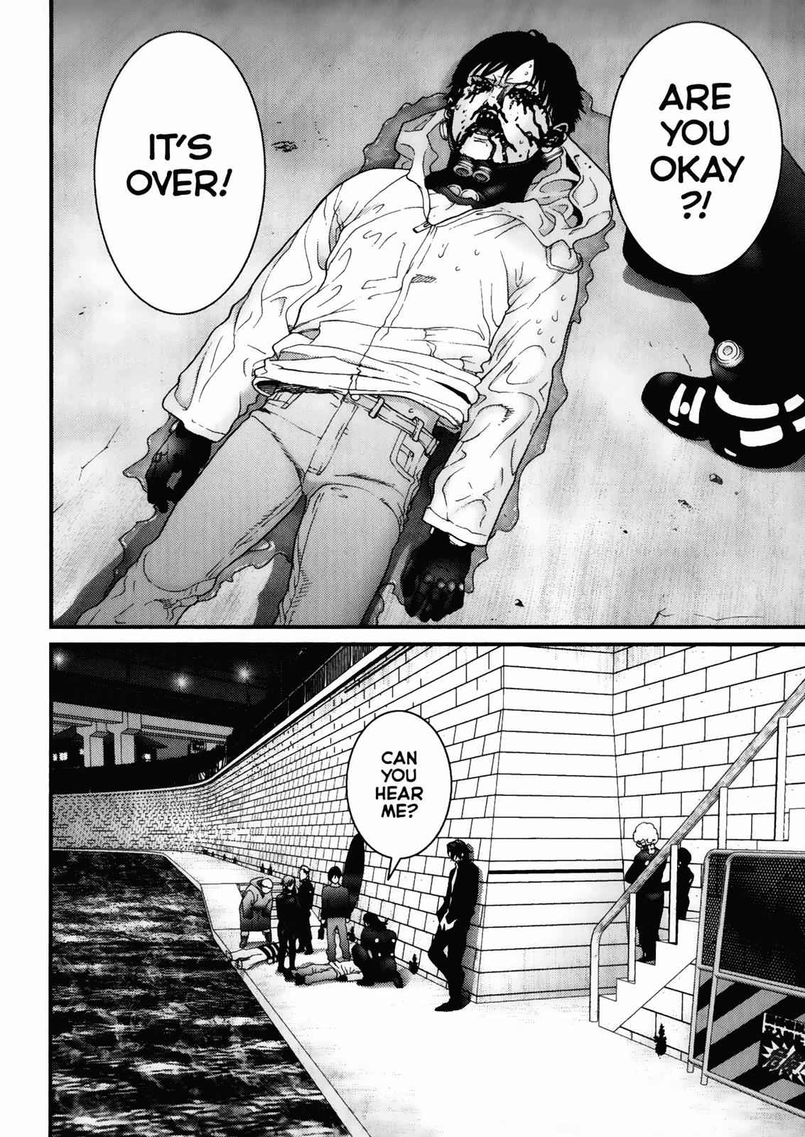 Gantz Chap 41 - Next Chap 42