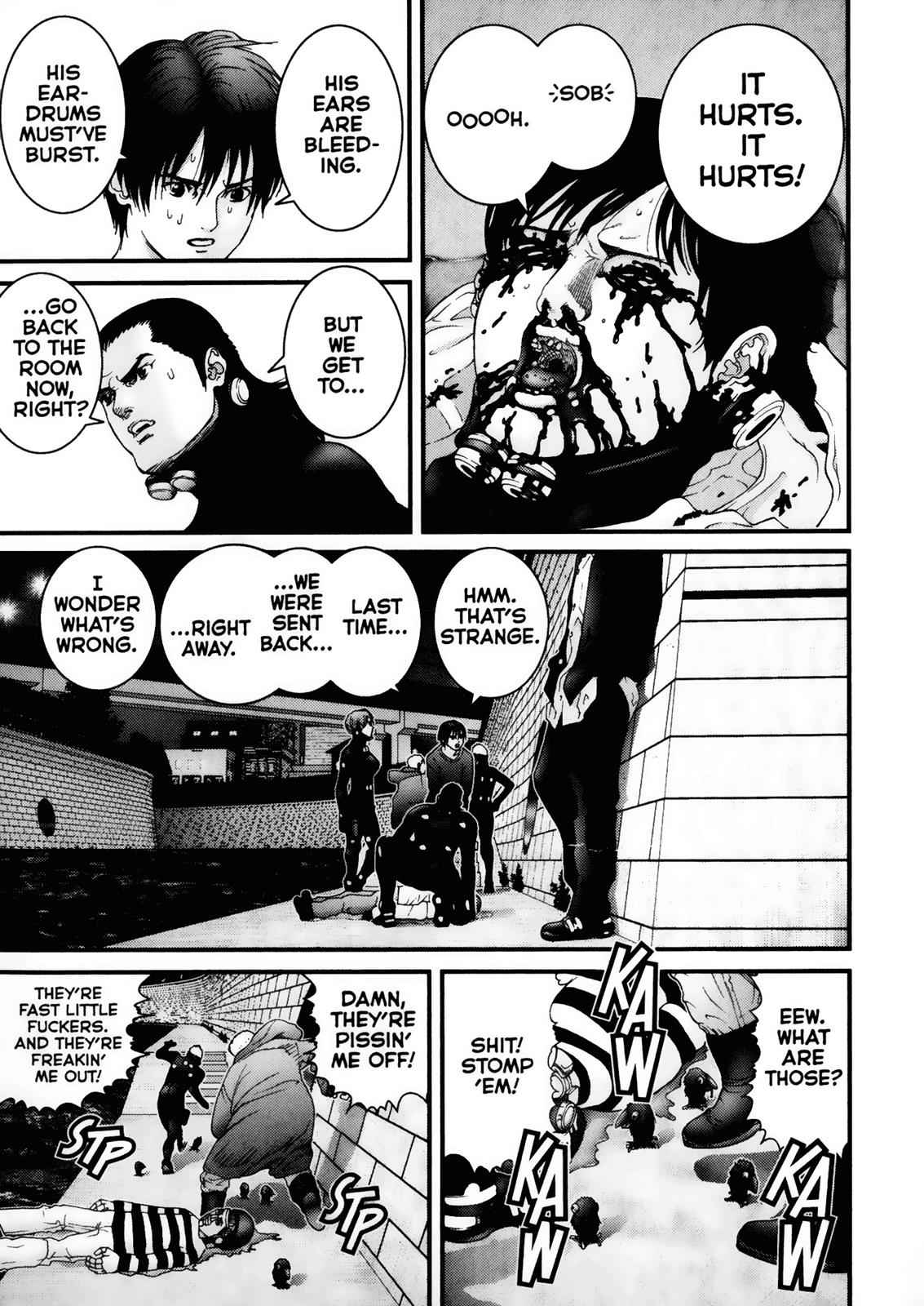 Gantz Chap 41 - Next Chap 42