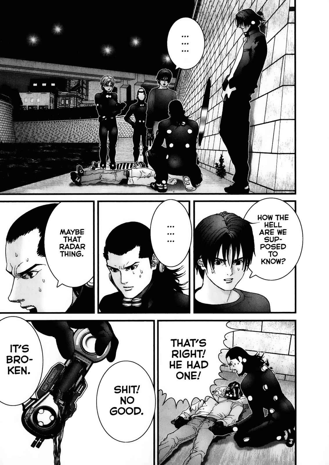 Gantz Chap 41 - Next Chap 42
