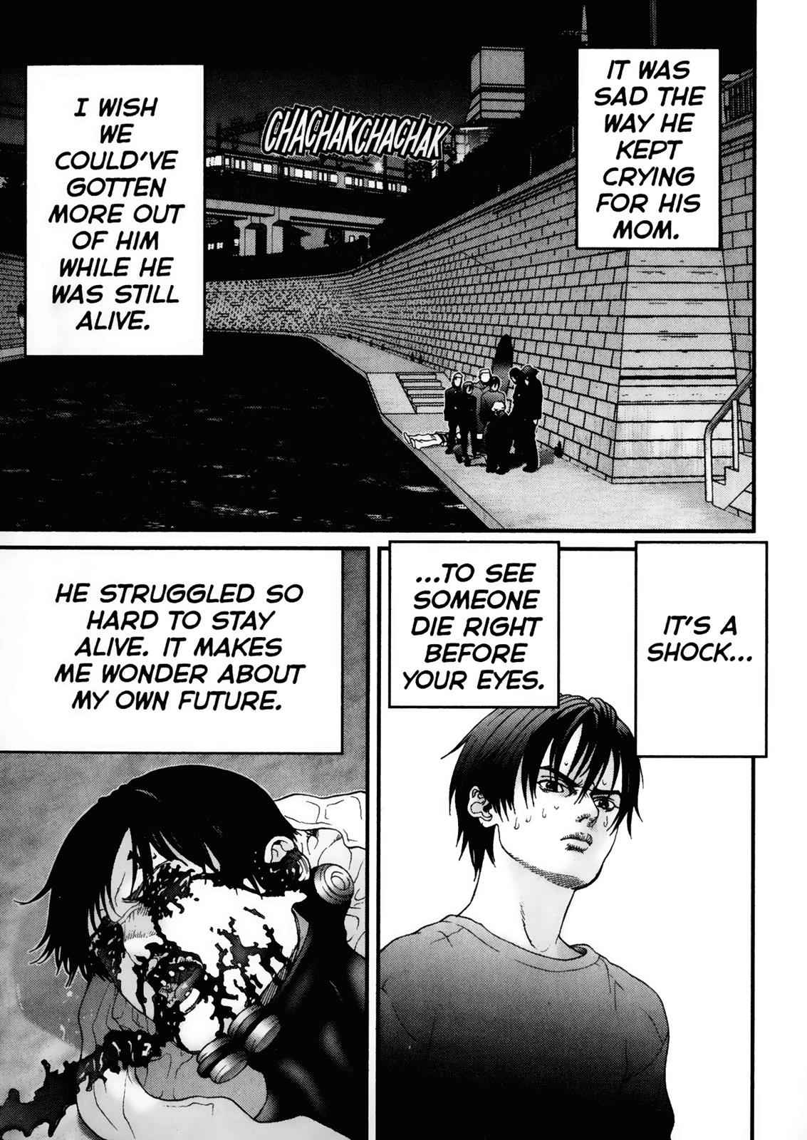 Gantz Chap 42 - Next Chap 43