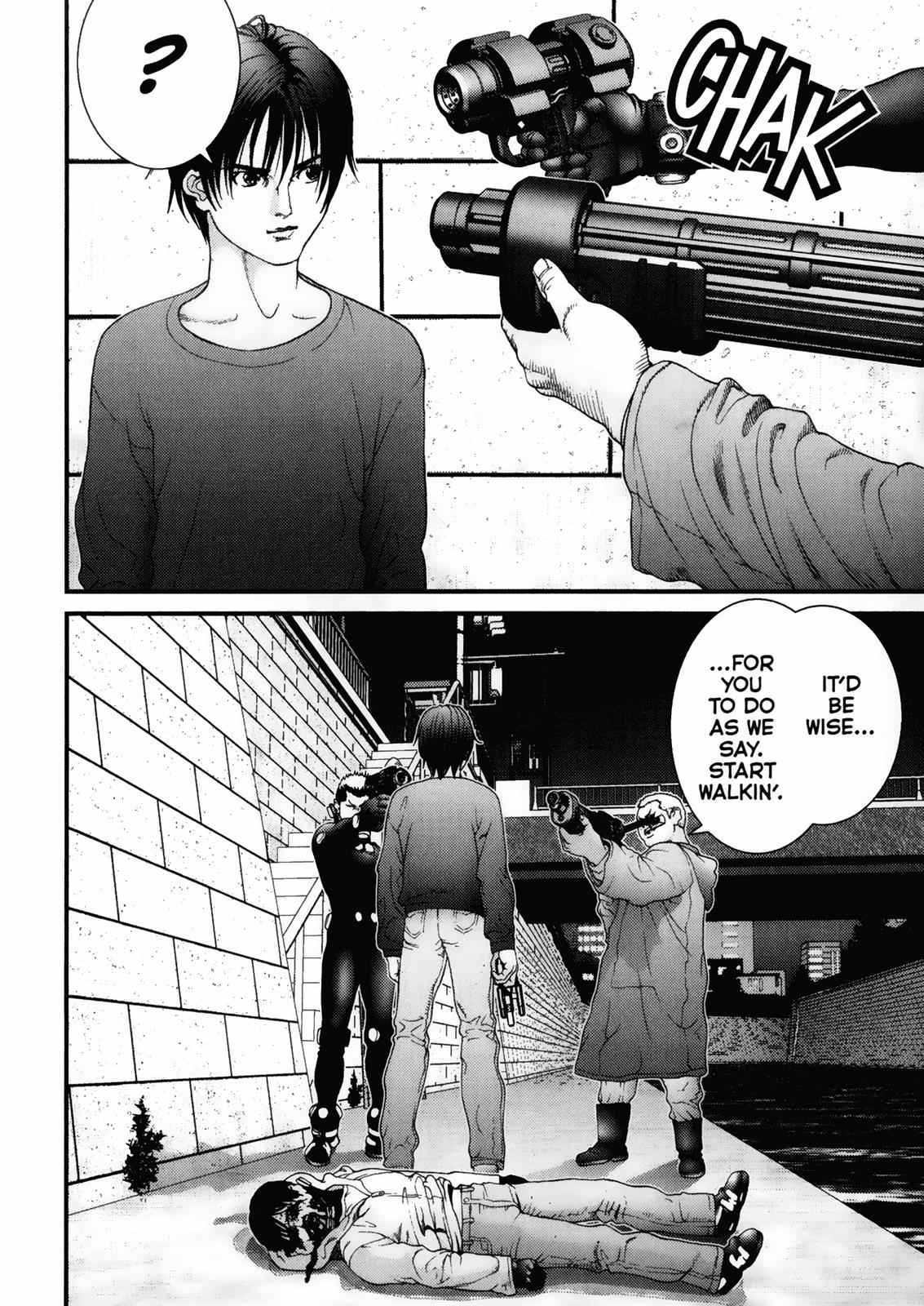 Gantz Chap 42 - Next Chap 43