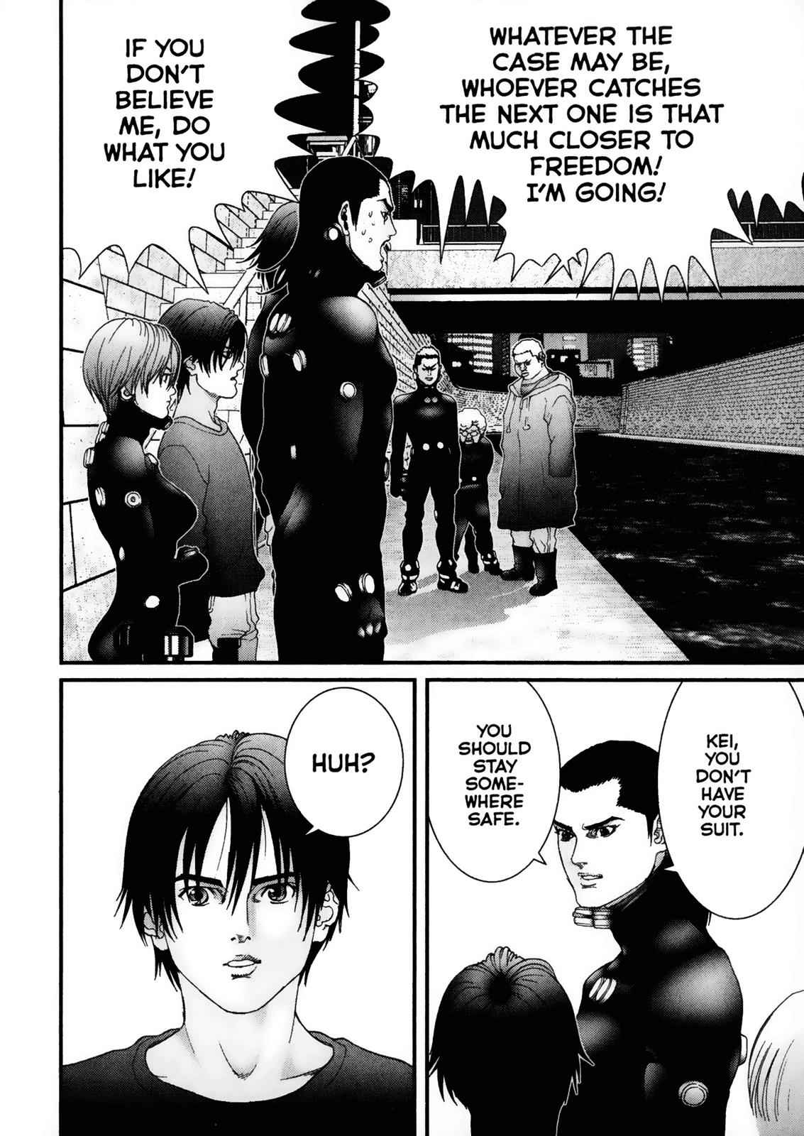 Gantz Chap 42 - Next Chap 43