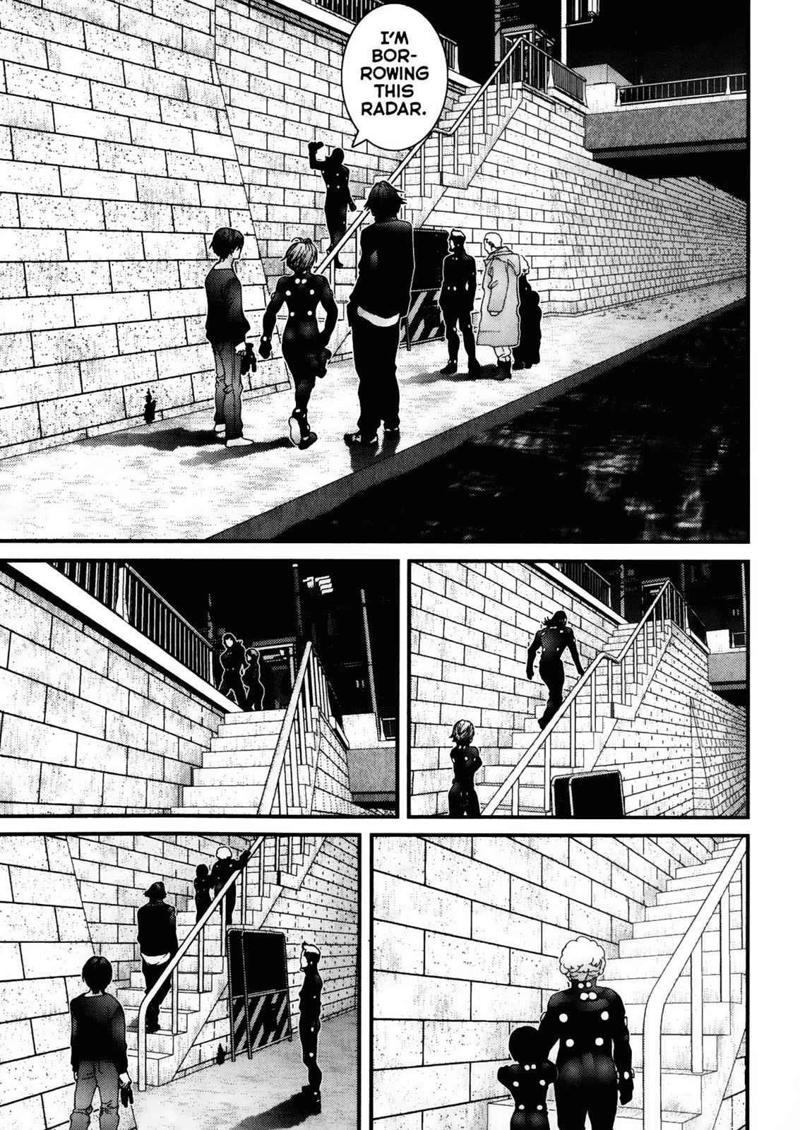 Gantz Chap 42 - Next Chap 43