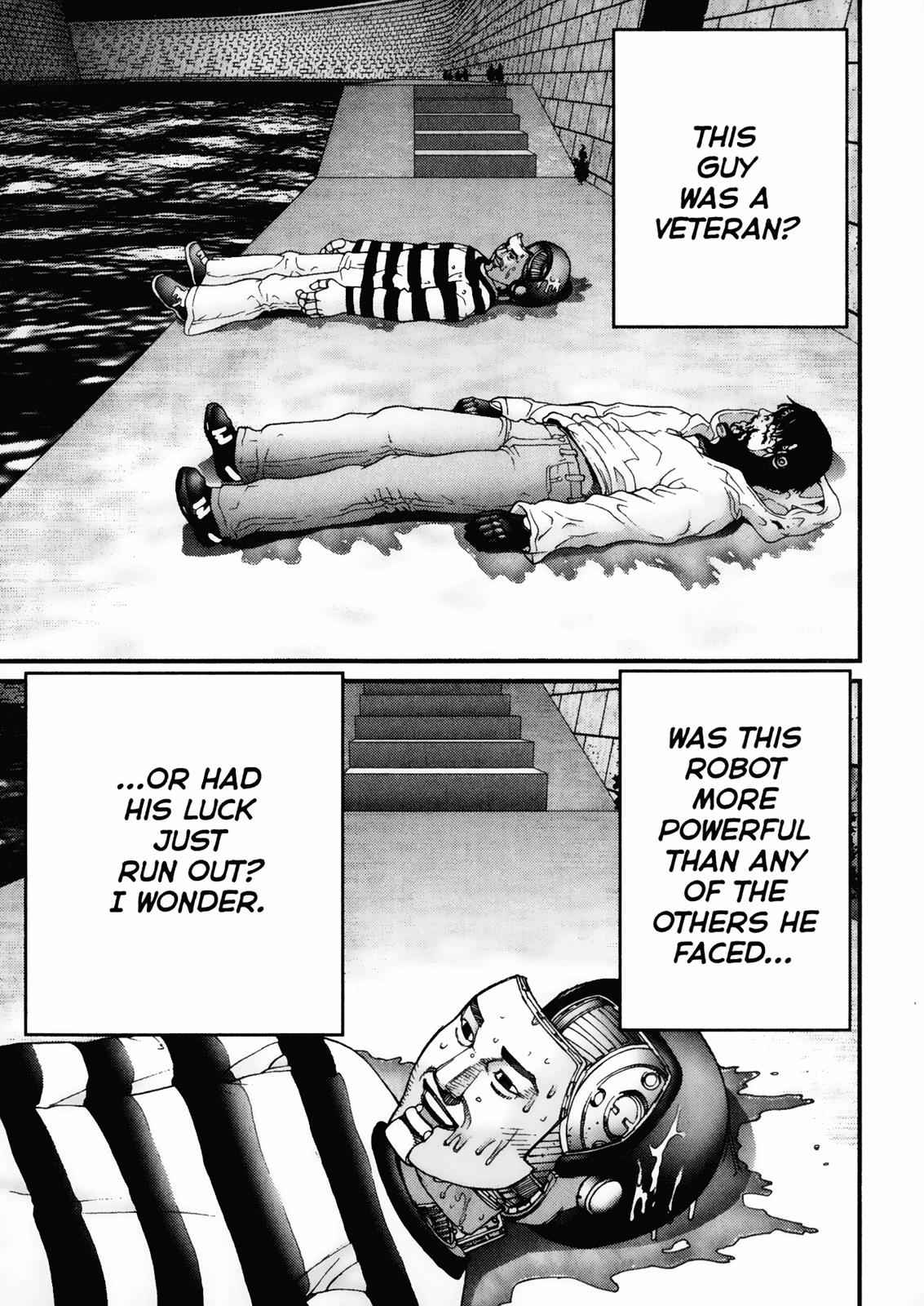 Gantz Chap 42 - Next Chap 43