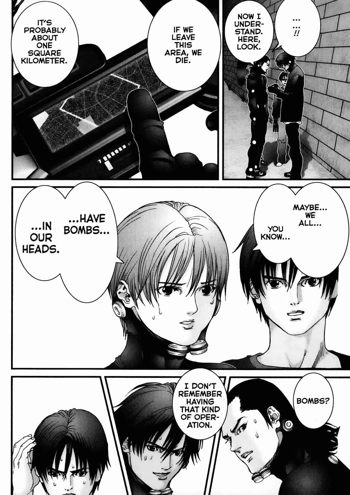 Gantz Chap 42 - Next Chap 43