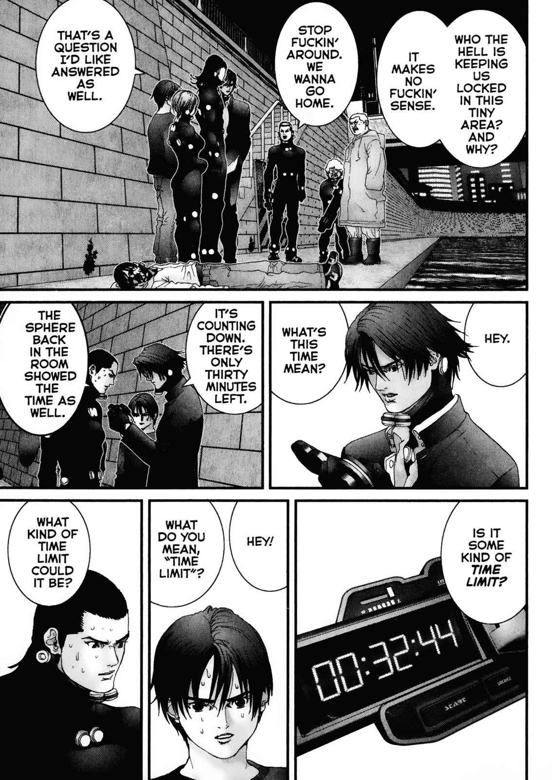Gantz Chap 42 - Next Chap 43