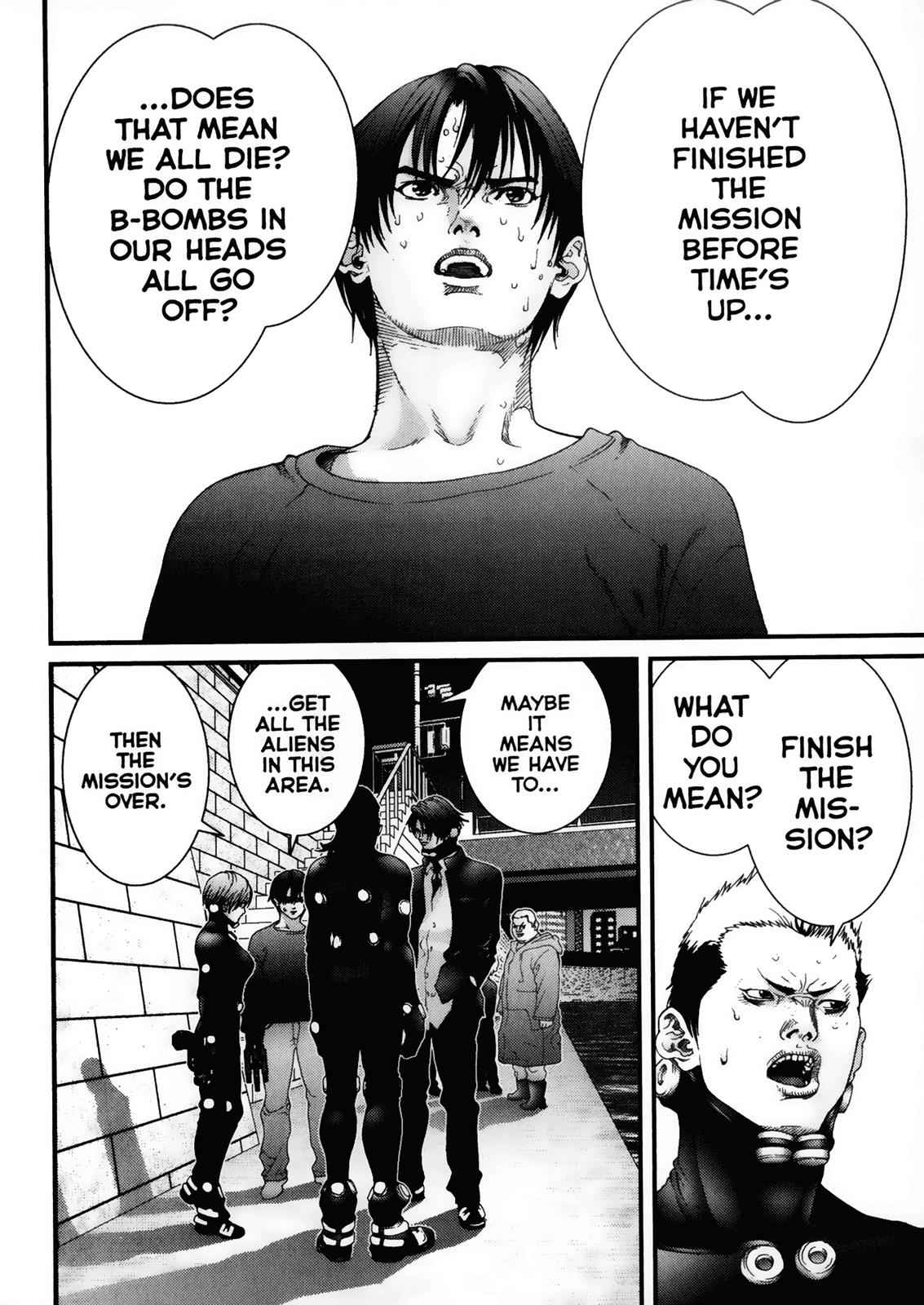 Gantz Chap 42 - Next Chap 43