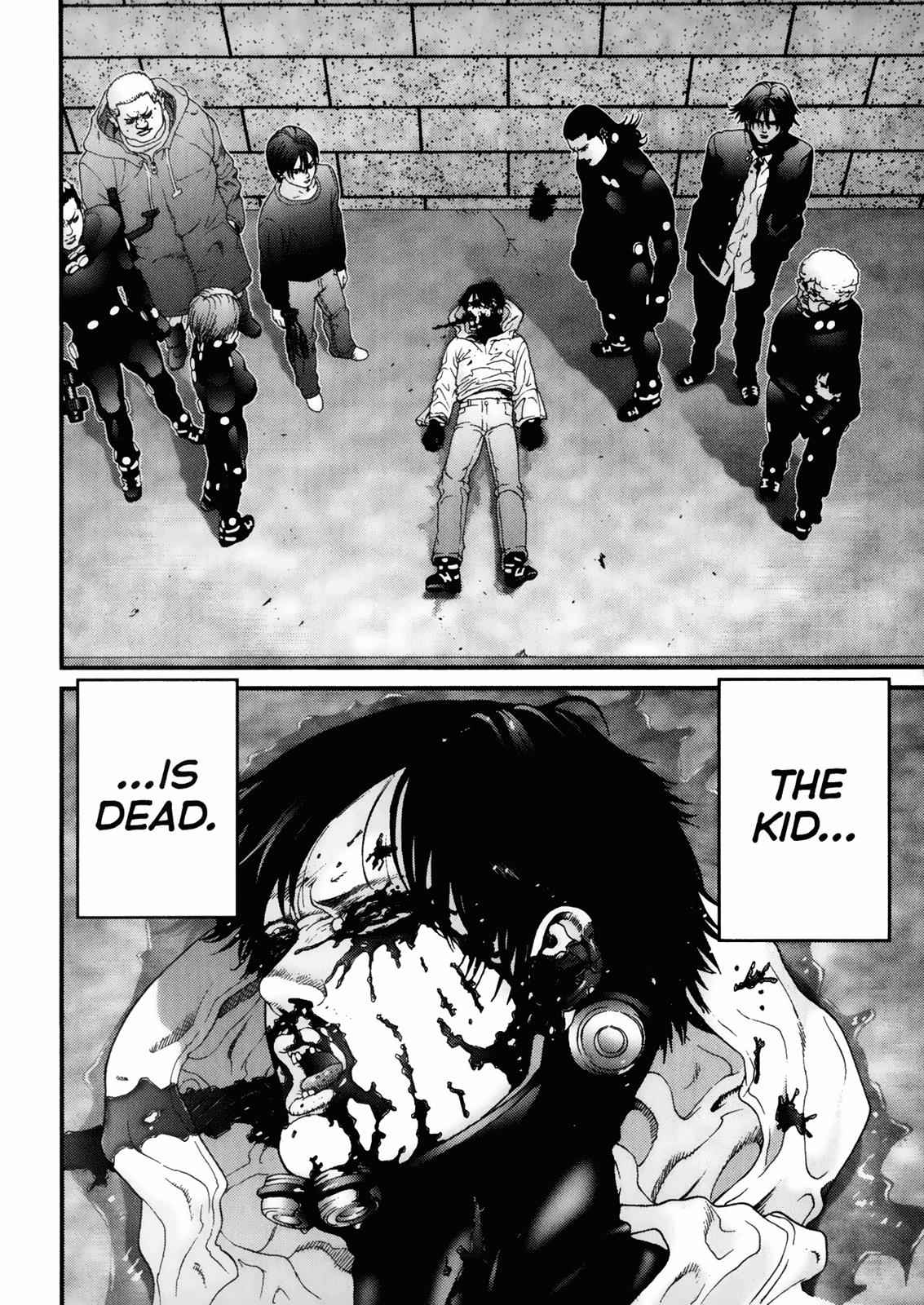 Gantz Chap 42 - Next Chap 43