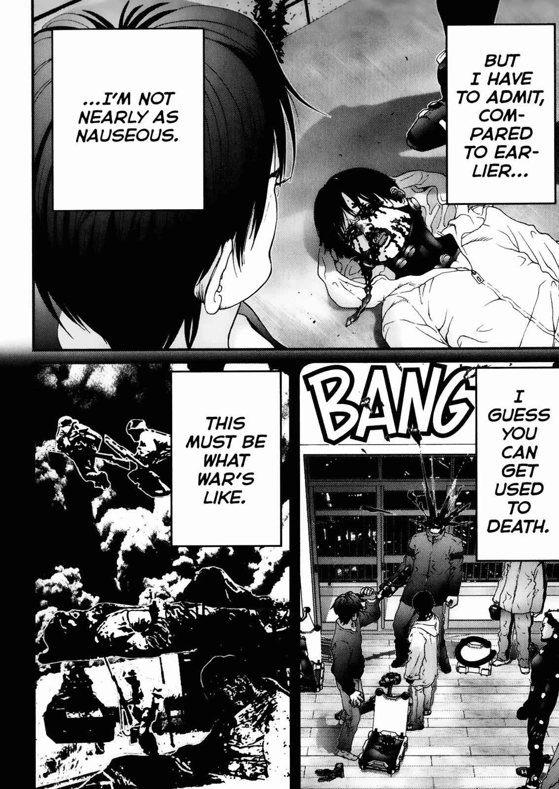 Gantz Chap 42 - Next Chap 43