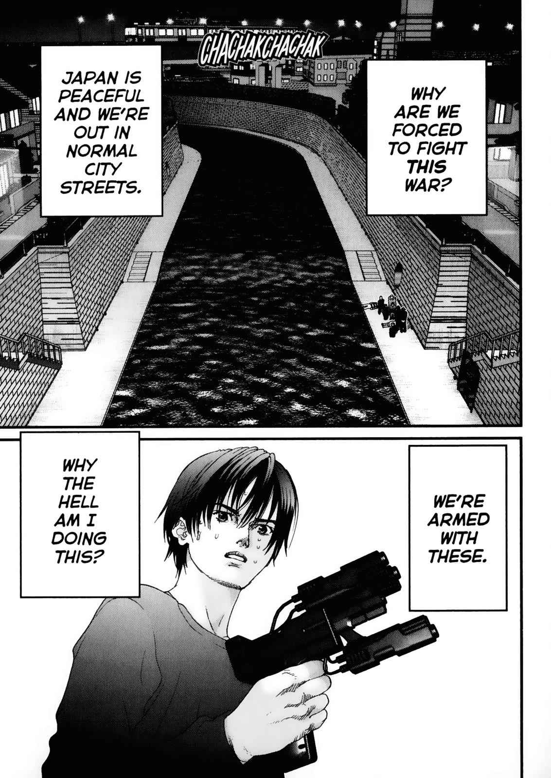 Gantz Chap 42 - Next Chap 43