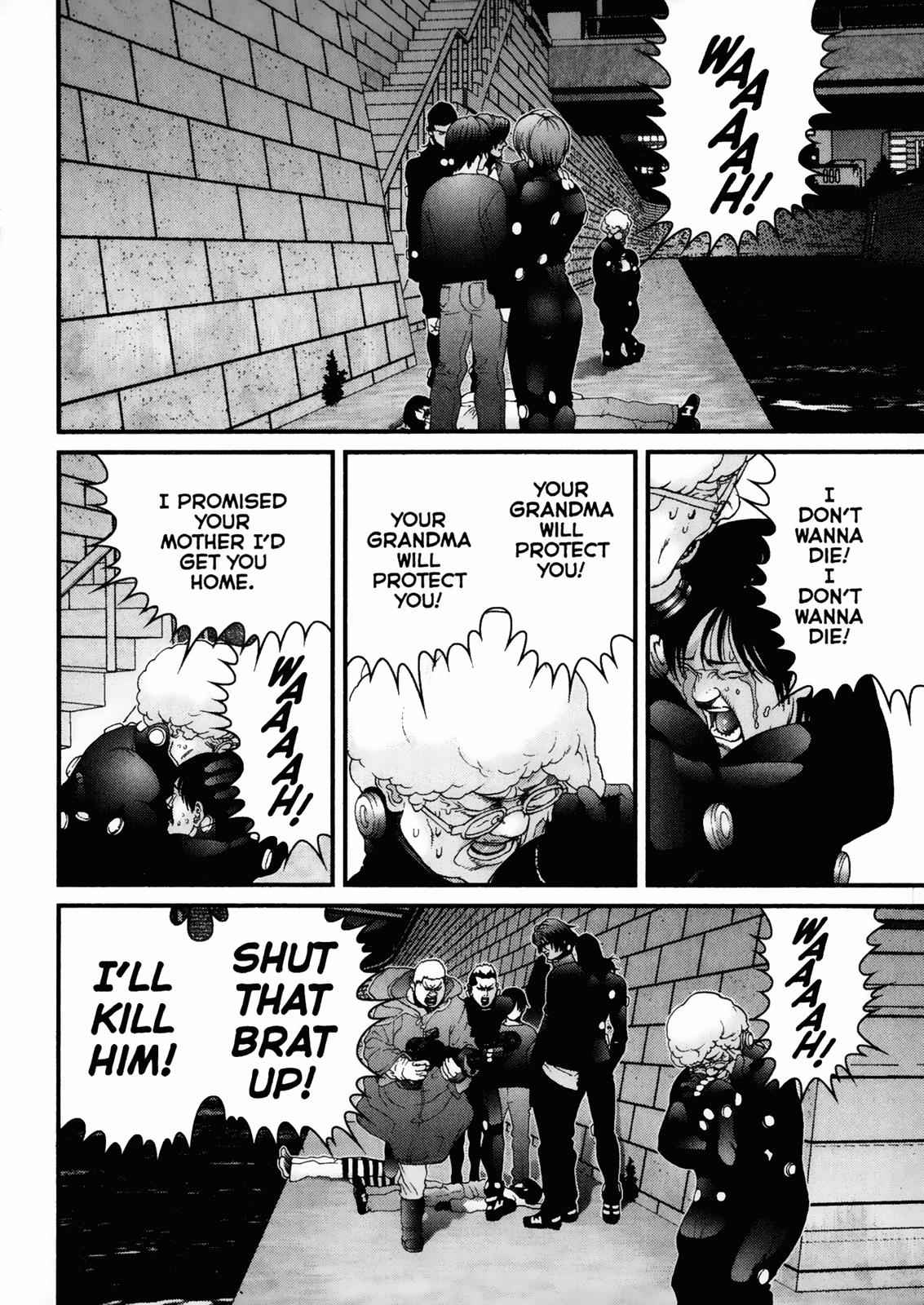 Gantz Chap 42 - Next Chap 43