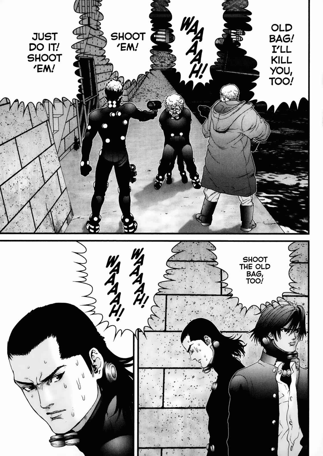 Gantz Chap 42 - Next Chap 43