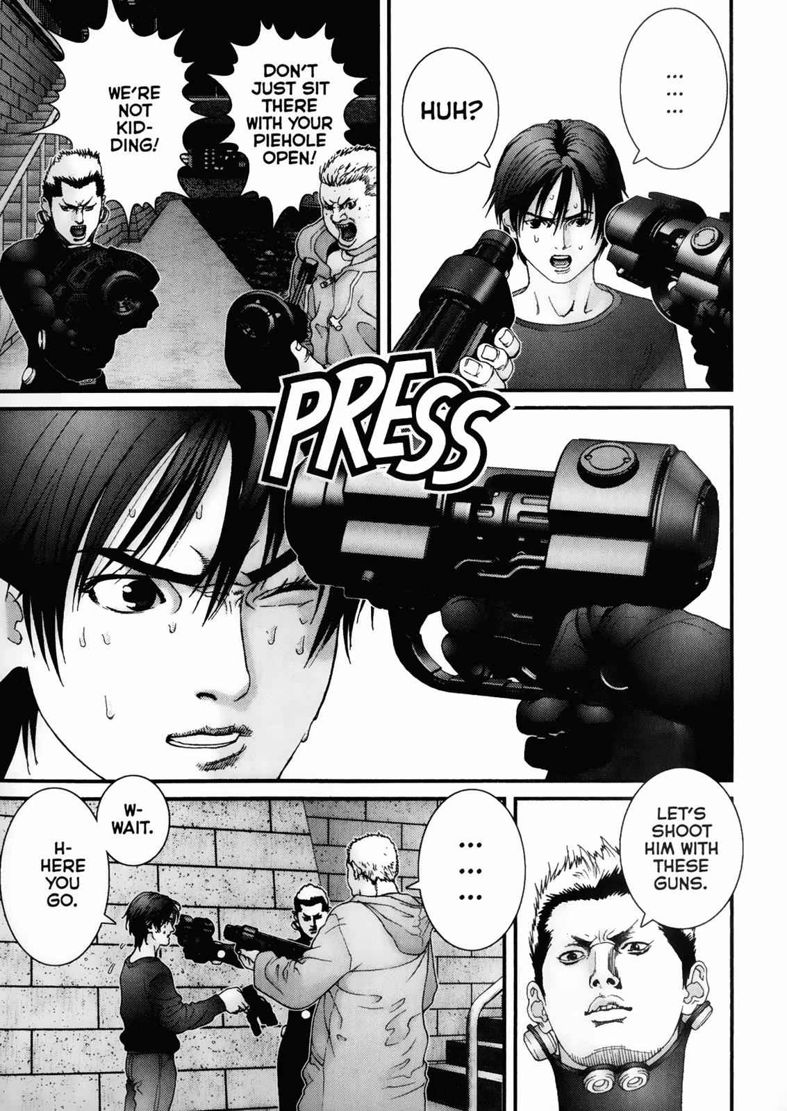 Gantz Chap 43 - Next Chap 44