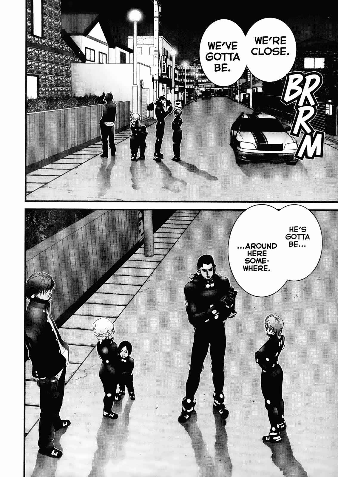 Gantz Chap 43 - Next Chap 44