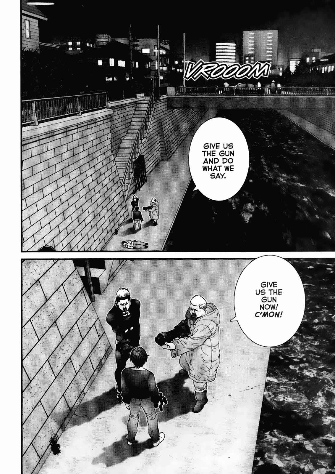 Gantz Chap 43 - Next Chap 44