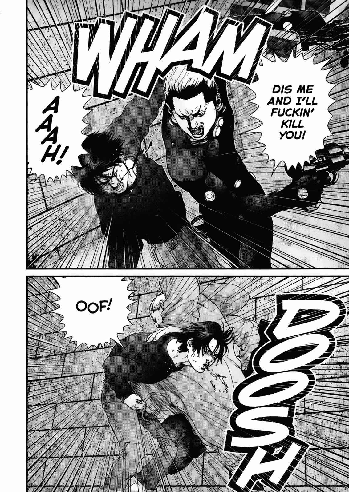 Gantz Chap 43 - Next Chap 44