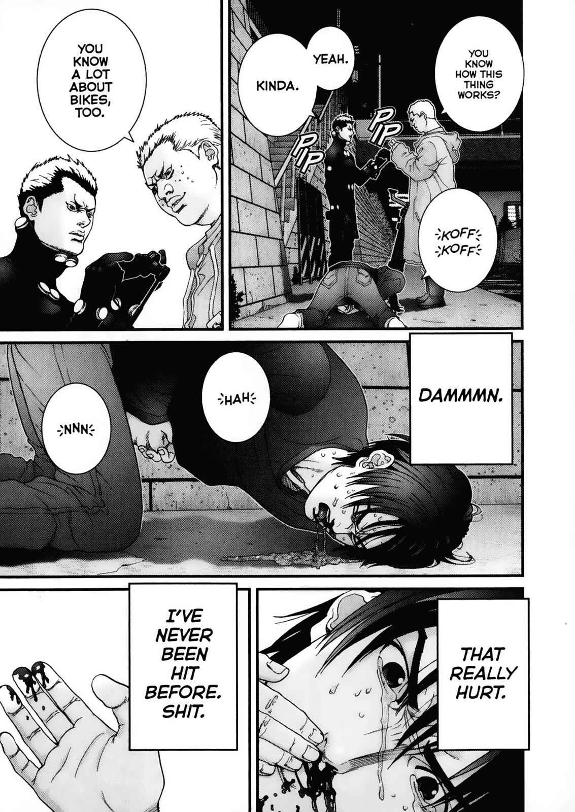 Gantz Chap 43 - Next Chap 44