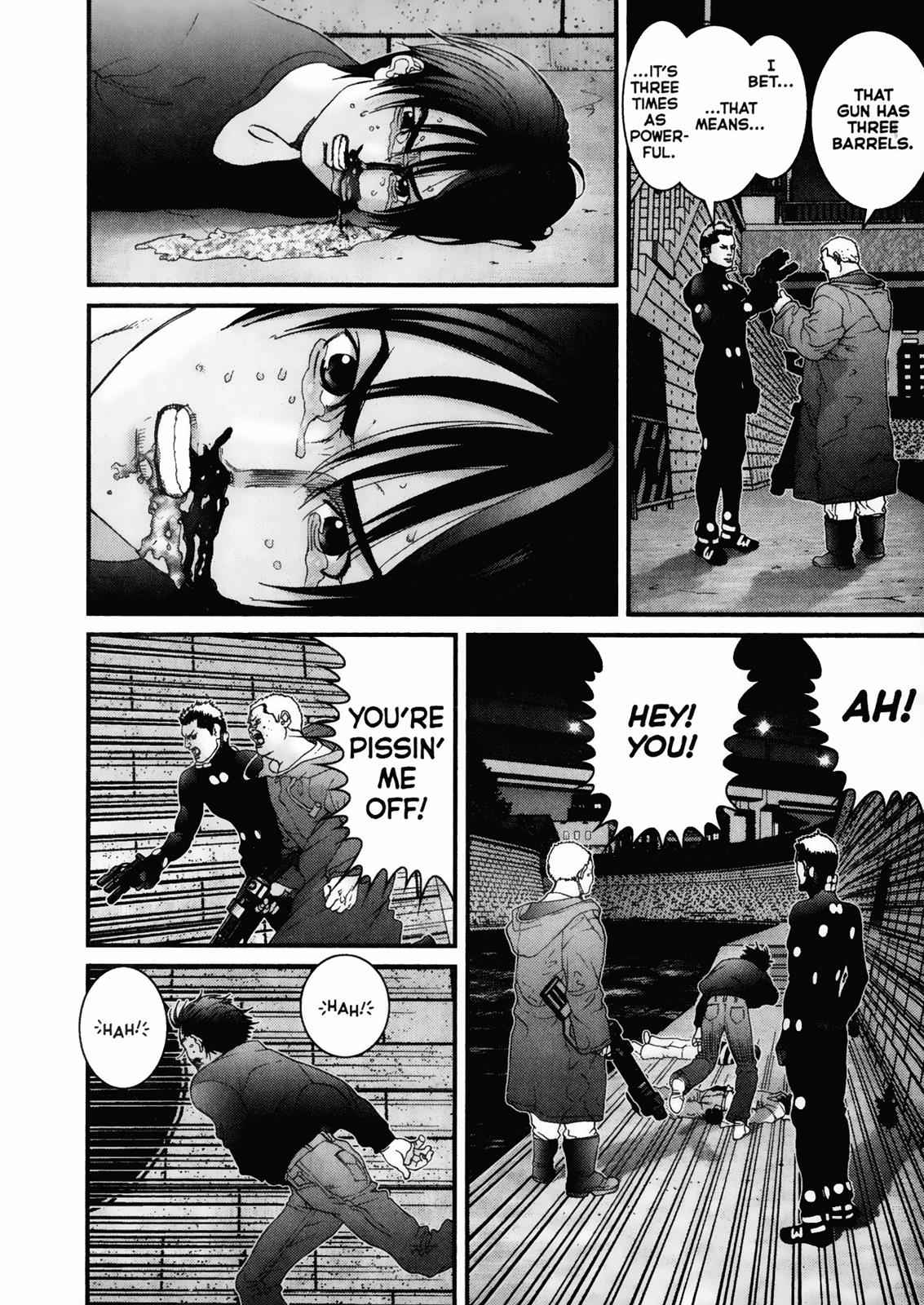 Gantz Chap 43 - Next Chap 44