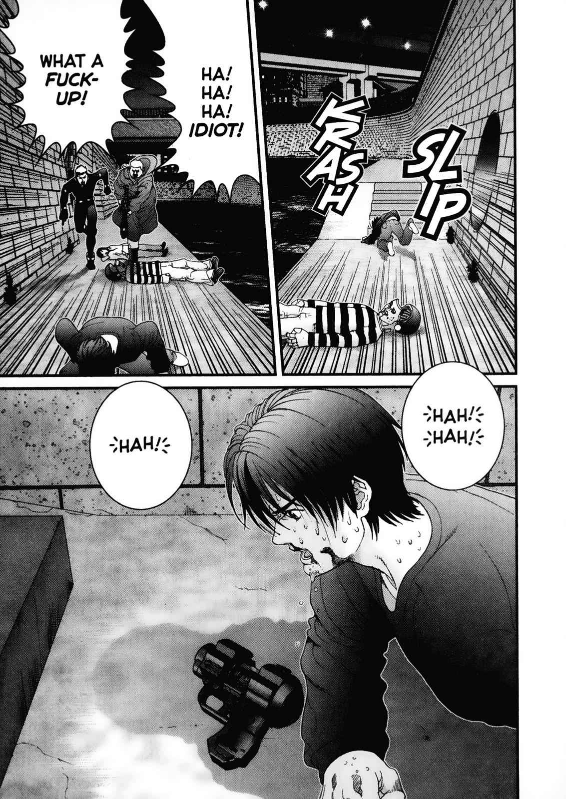 Gantz Chap 43 - Next Chap 44