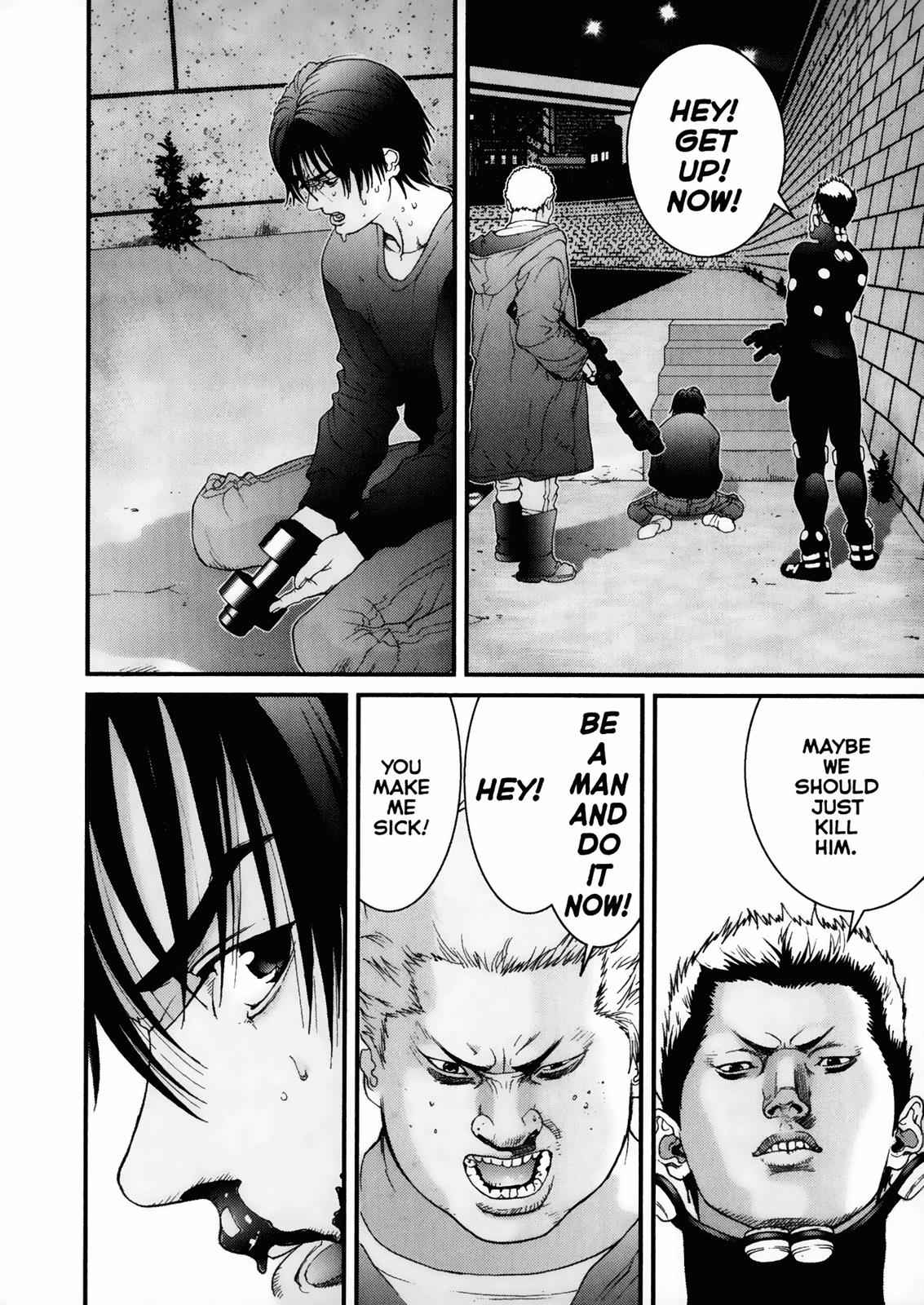 Gantz Chap 43 - Next Chap 44