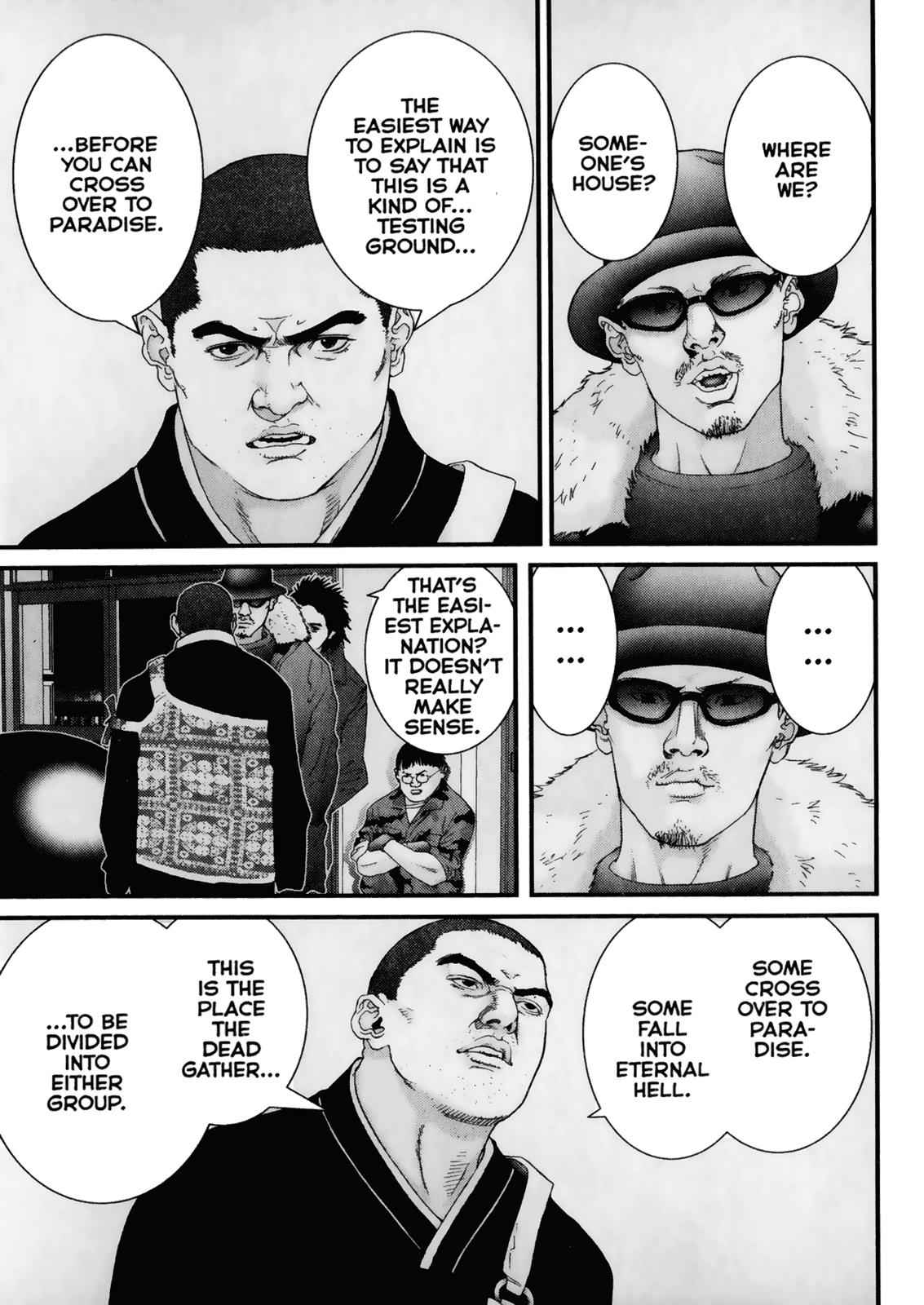 Gantz Chap 57 - Next Chap 58