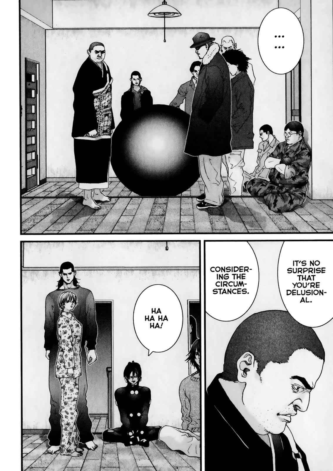 Gantz Chap 57 - Next Chap 58