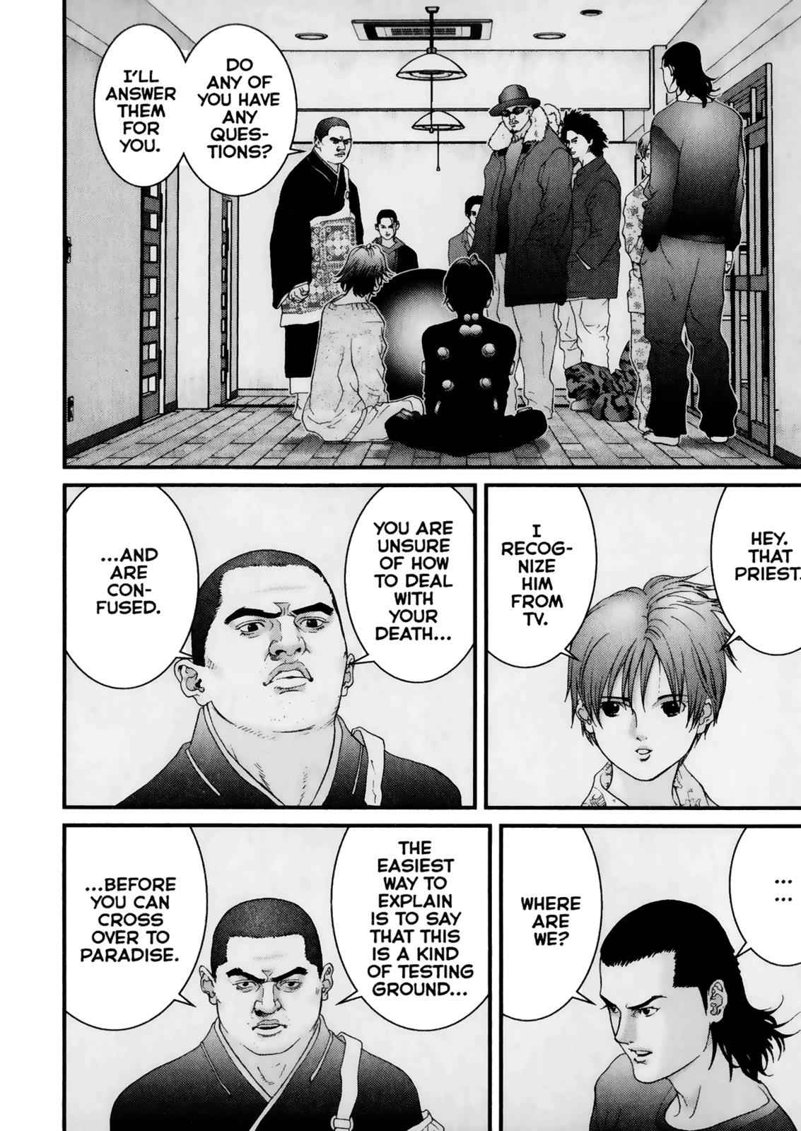 Gantz Chap 57 - Next Chap 58
