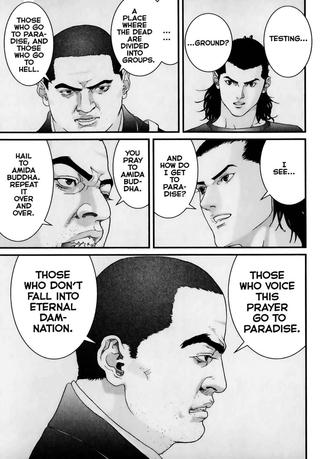 Gantz Chap 57 - Next Chap 58