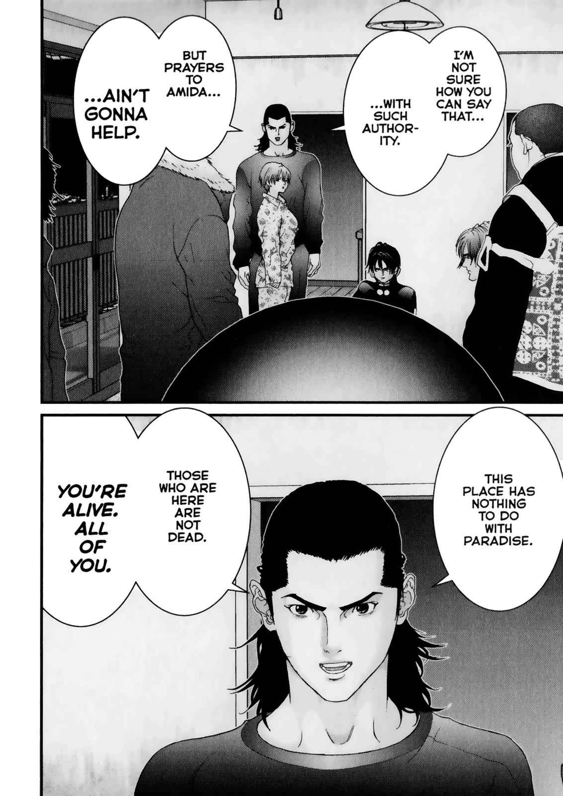 Gantz Chap 57 - Next Chap 58