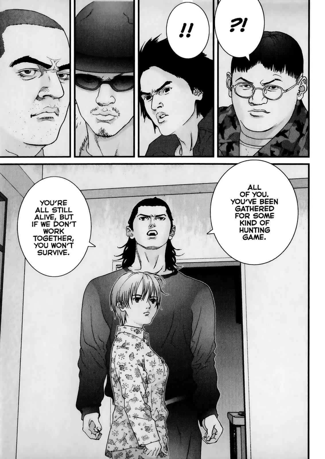 Gantz Chap 57 - Next Chap 58