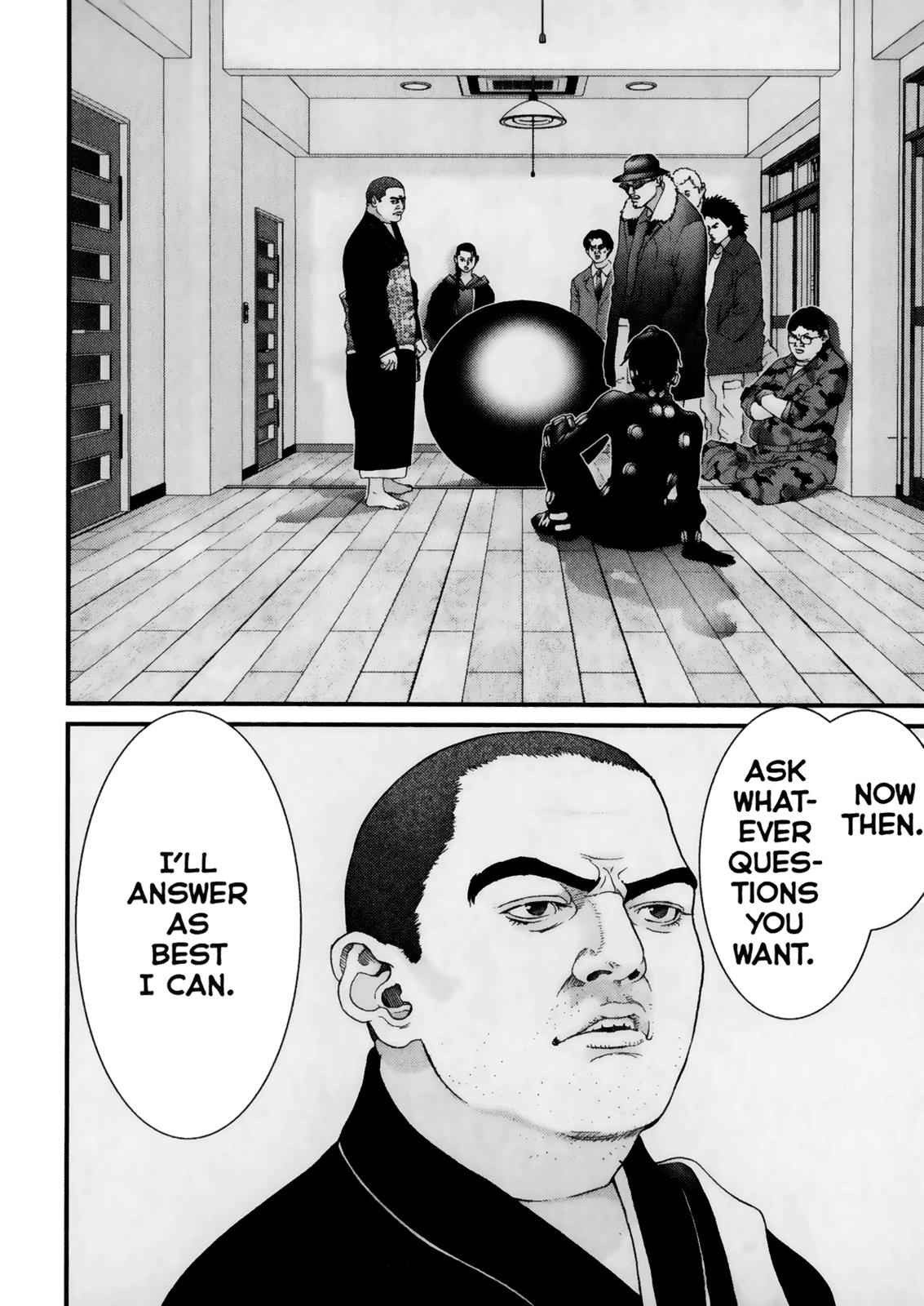 Gantz Chap 57 - Next Chap 58