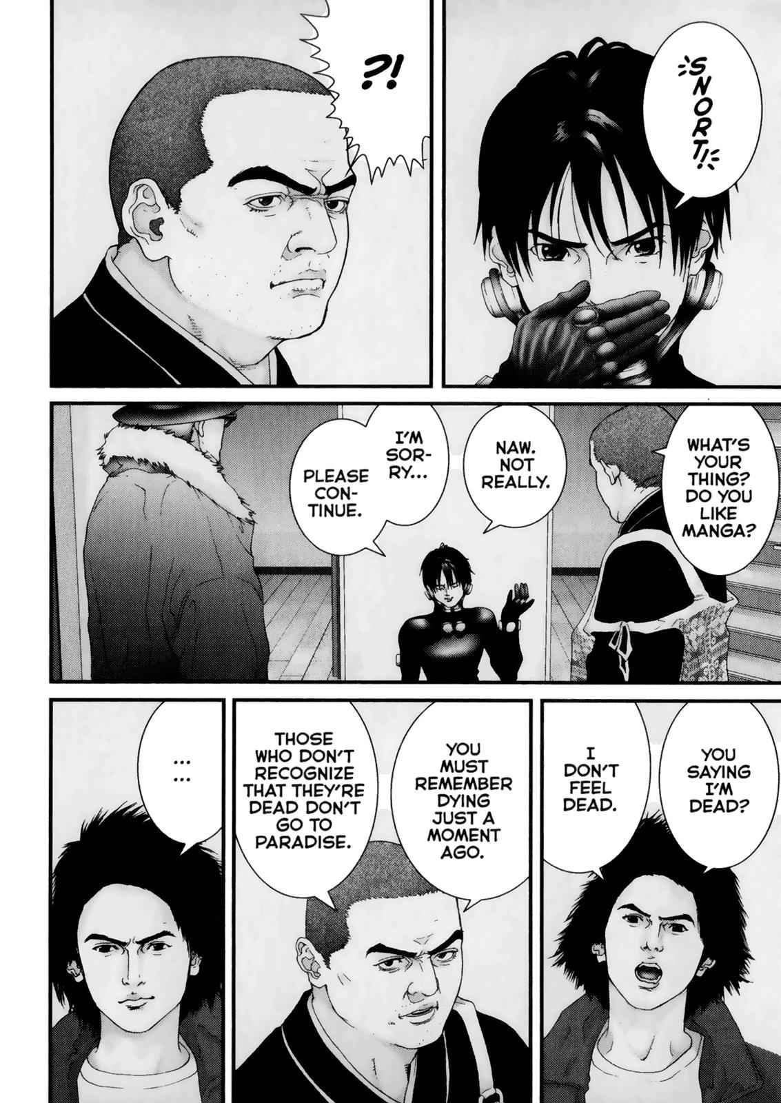 Gantz Chap 57 - Next Chap 58