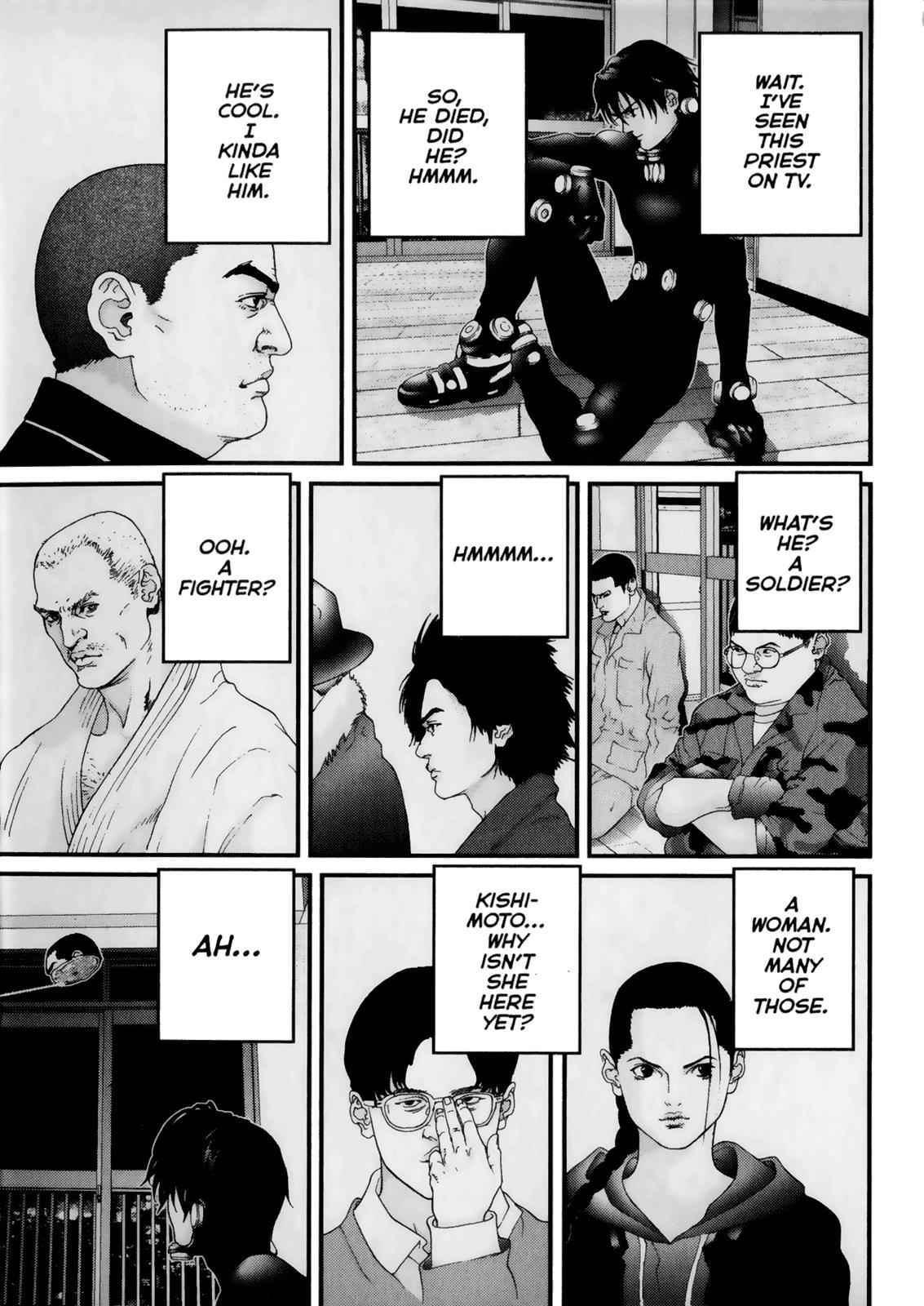Gantz Chap 57 - Next Chap 58