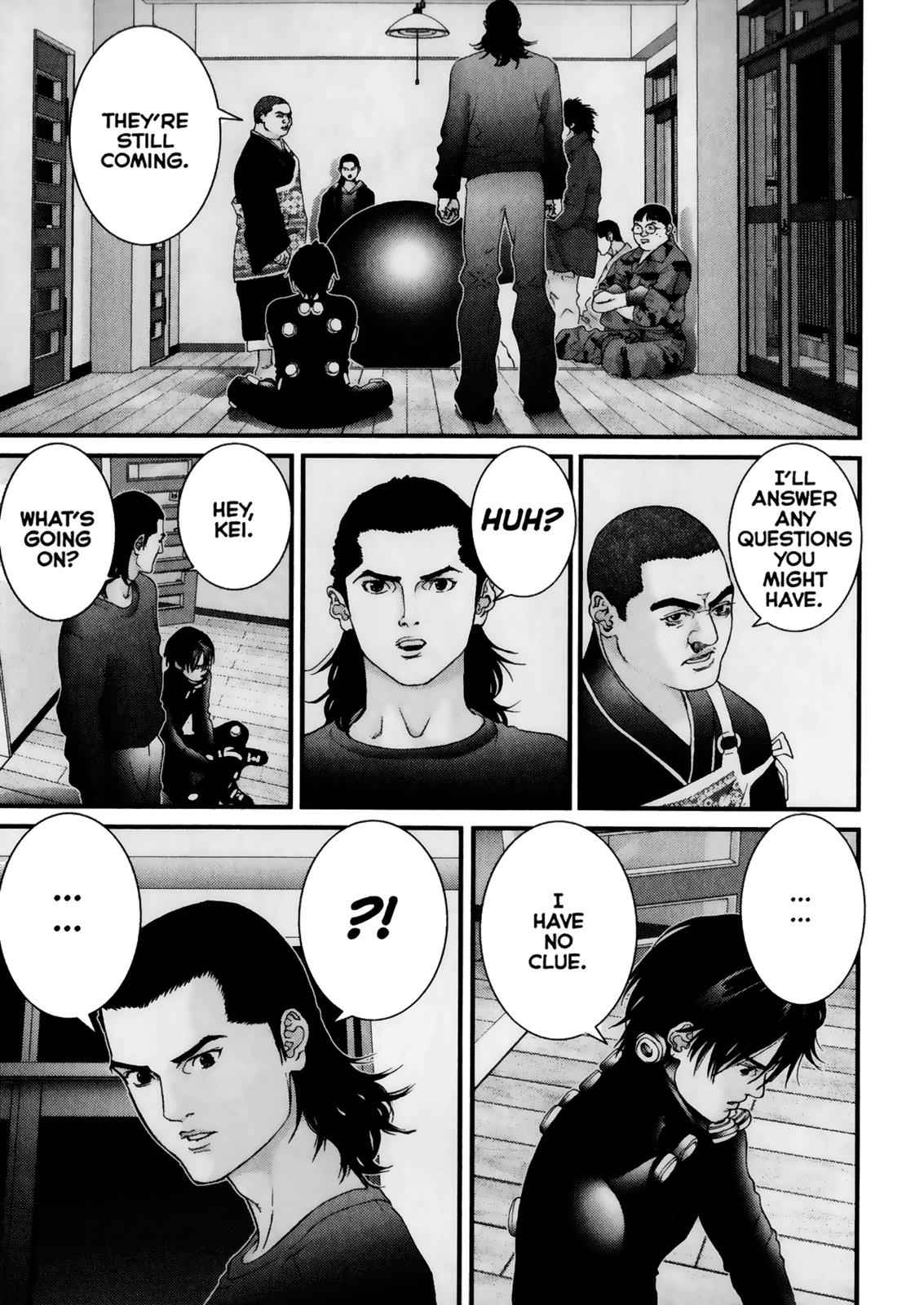Gantz Chap 57 - Next Chap 58