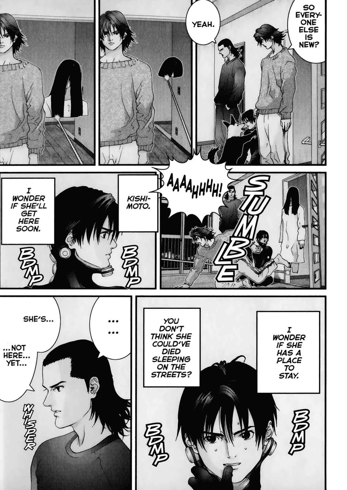 Gantz Chap 57 - Next Chap 58