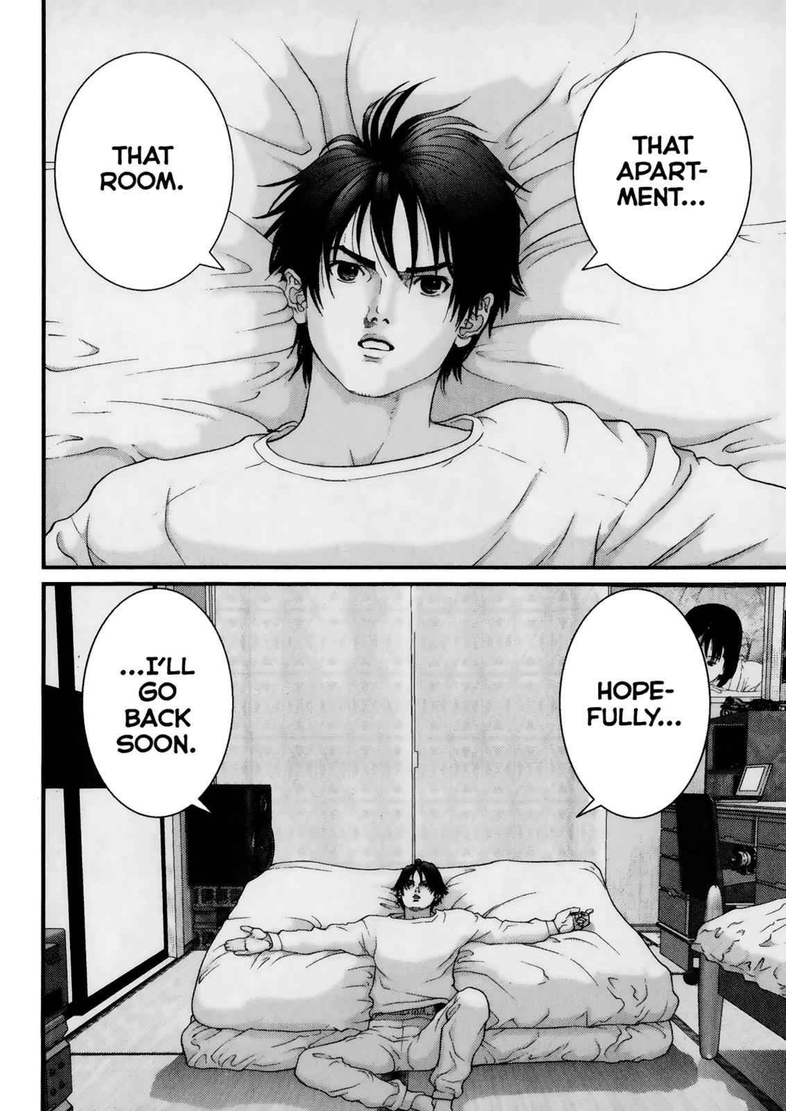 Gantz Chap 54 - Next Chap 55