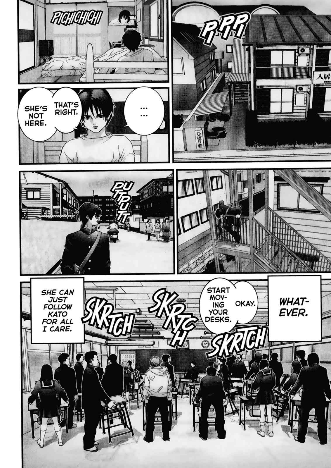 Gantz Chap 54 - Next Chap 55