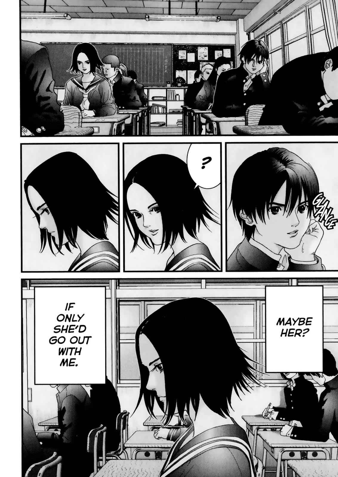 Gantz Chap 54 - Next Chap 55