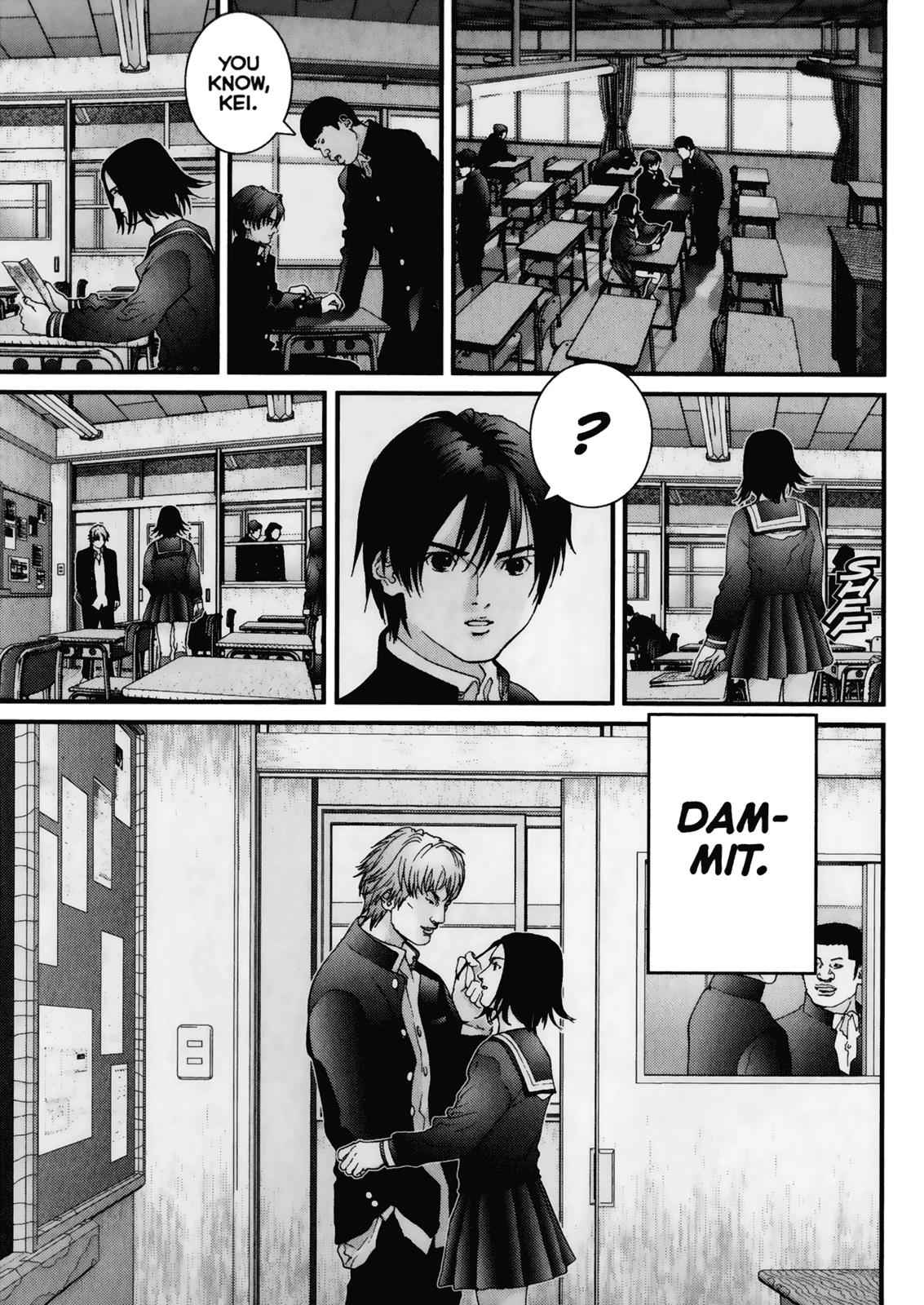 Gantz Chap 54 - Next Chap 55