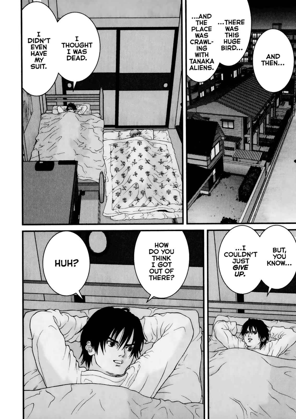 Gantz Chap 54 - Next Chap 55