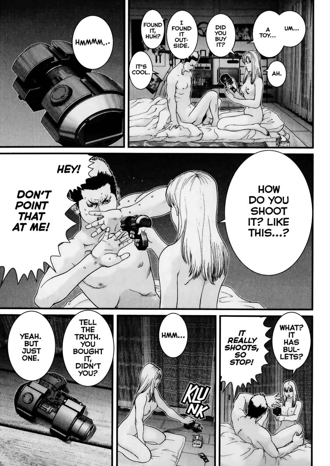 Gantz Chap 55 - Next Chap 56