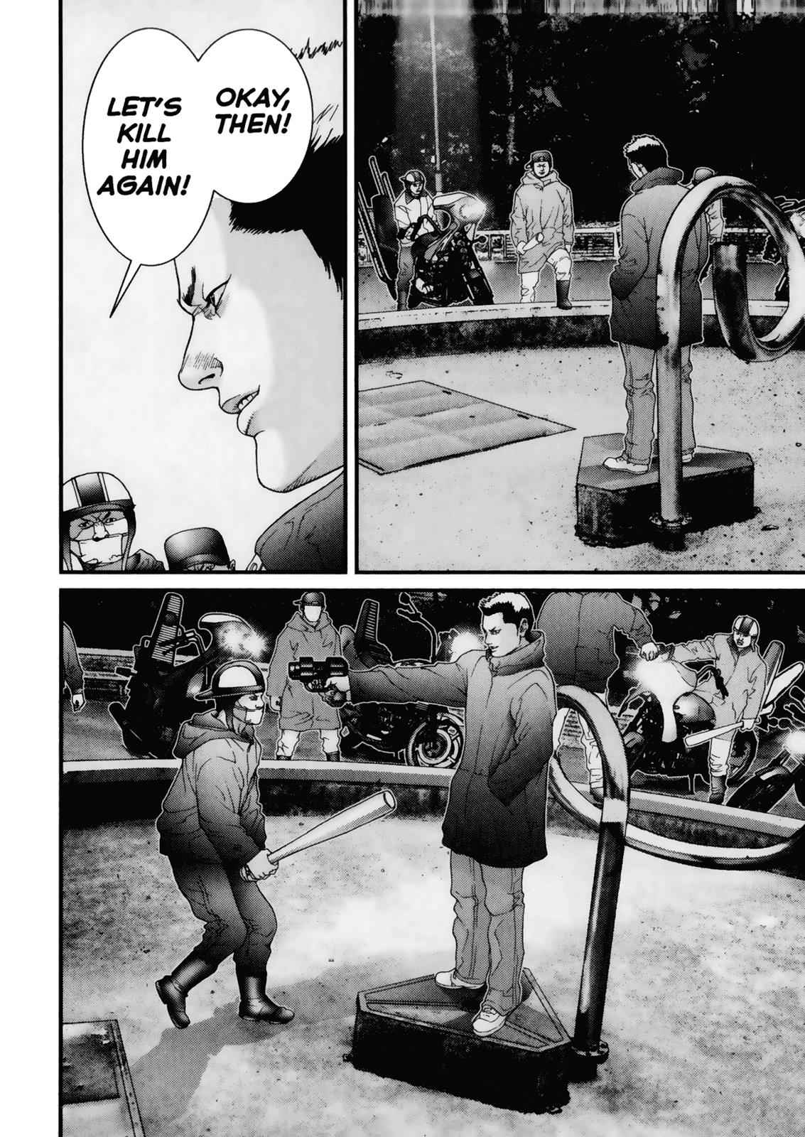 Gantz Chap 55 - Next Chap 56