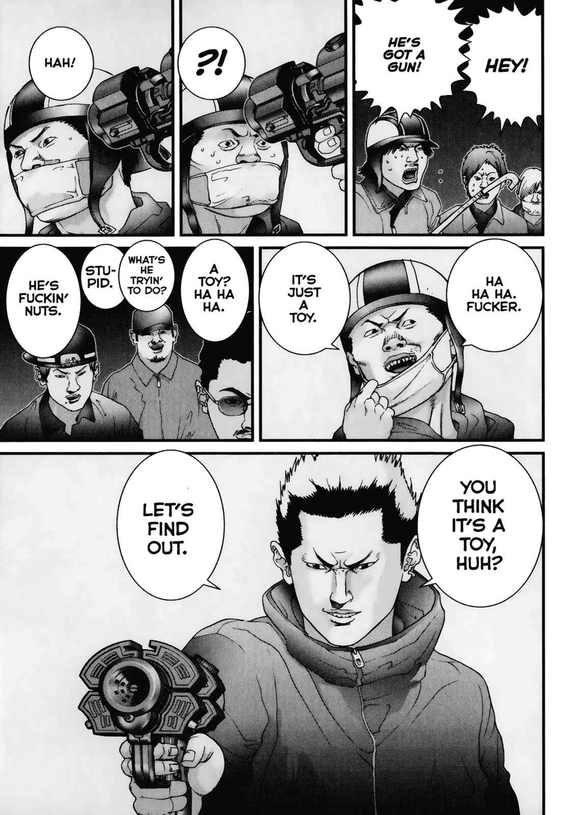 Gantz Chap 55 - Next Chap 56