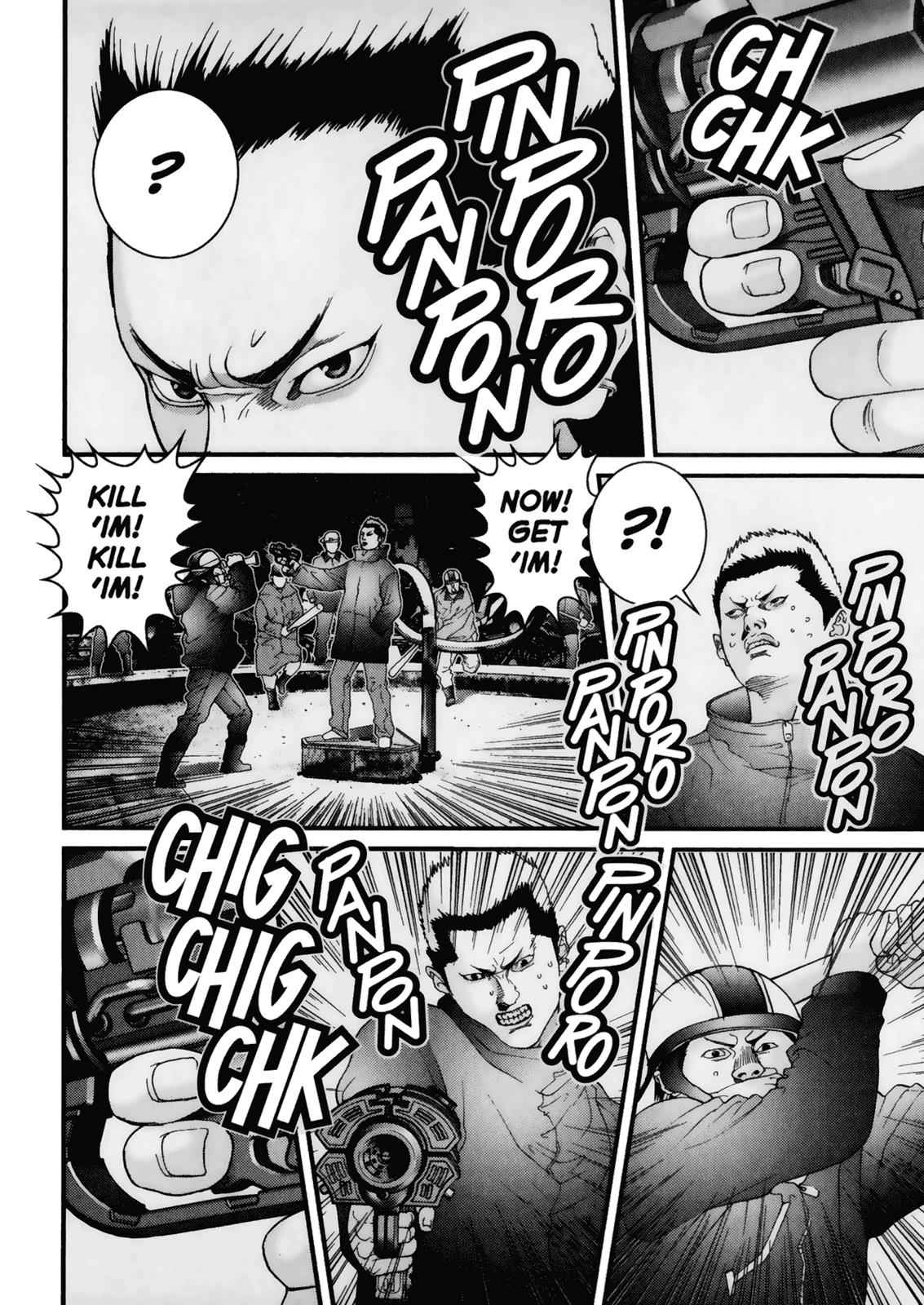 Gantz Chap 55 - Next Chap 56