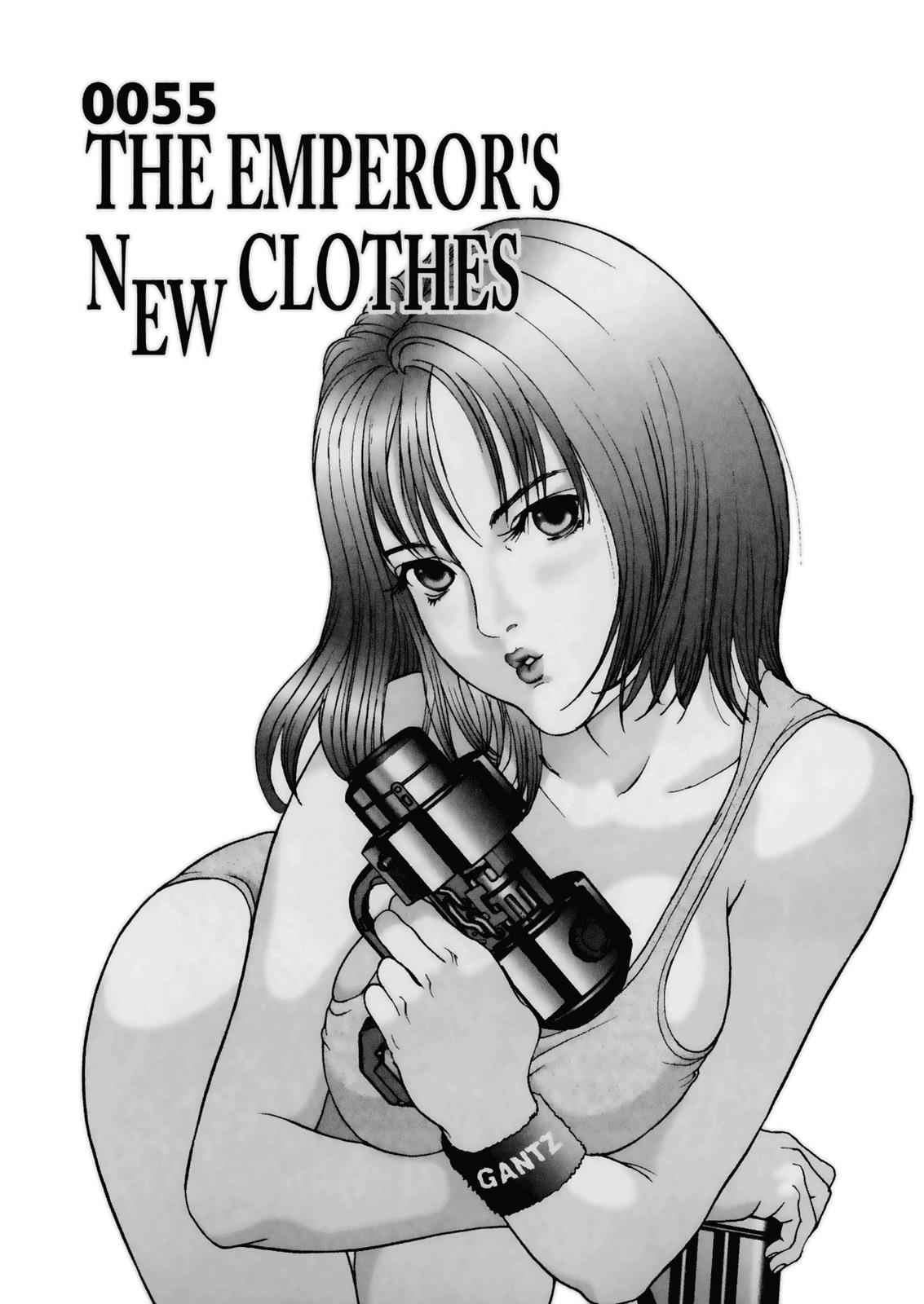 Gantz Chap 55 - Next Chap 56